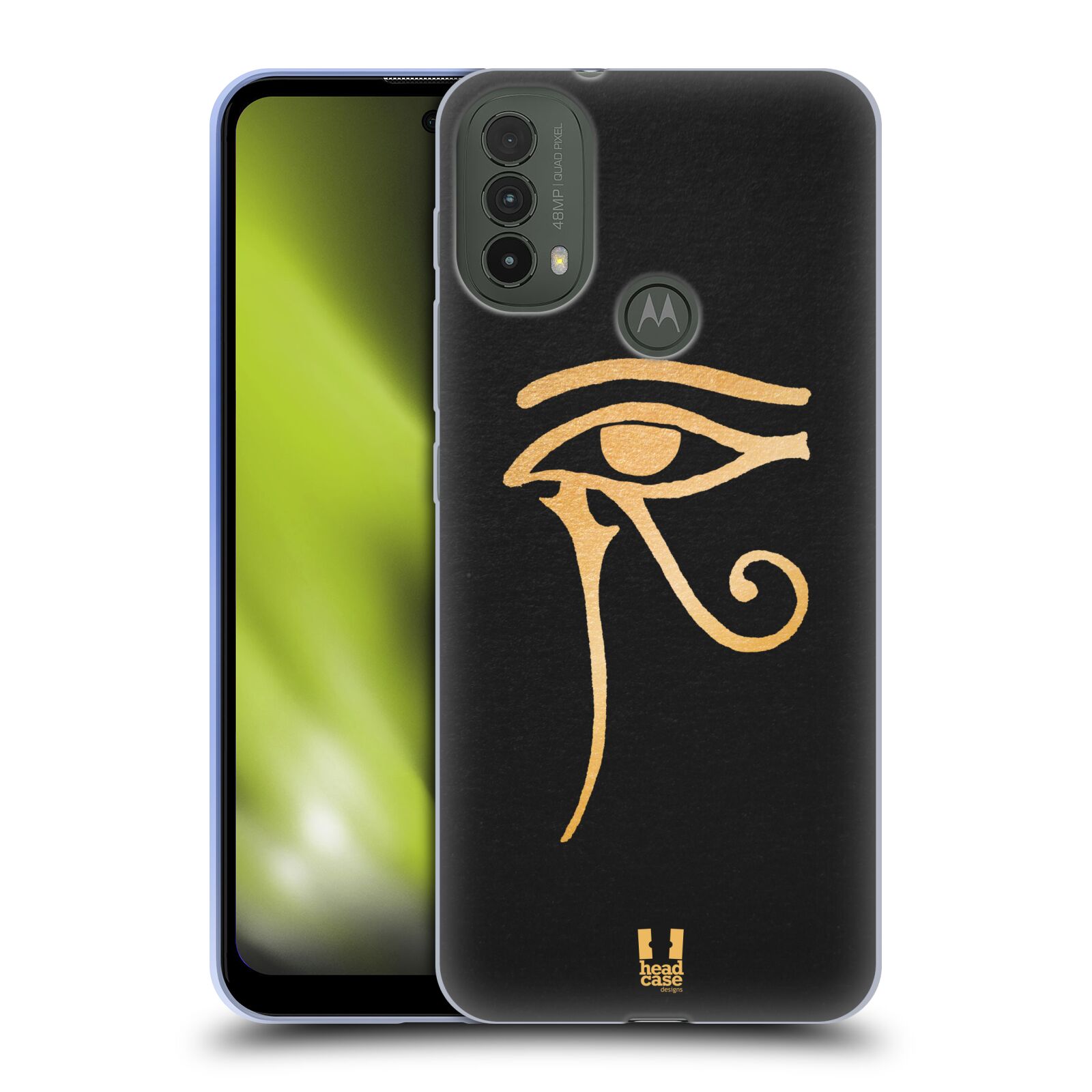 Silikonové pouzdro na mobil Motorola Moto E40 - Head Case - EGYPT OKO BOHA RA