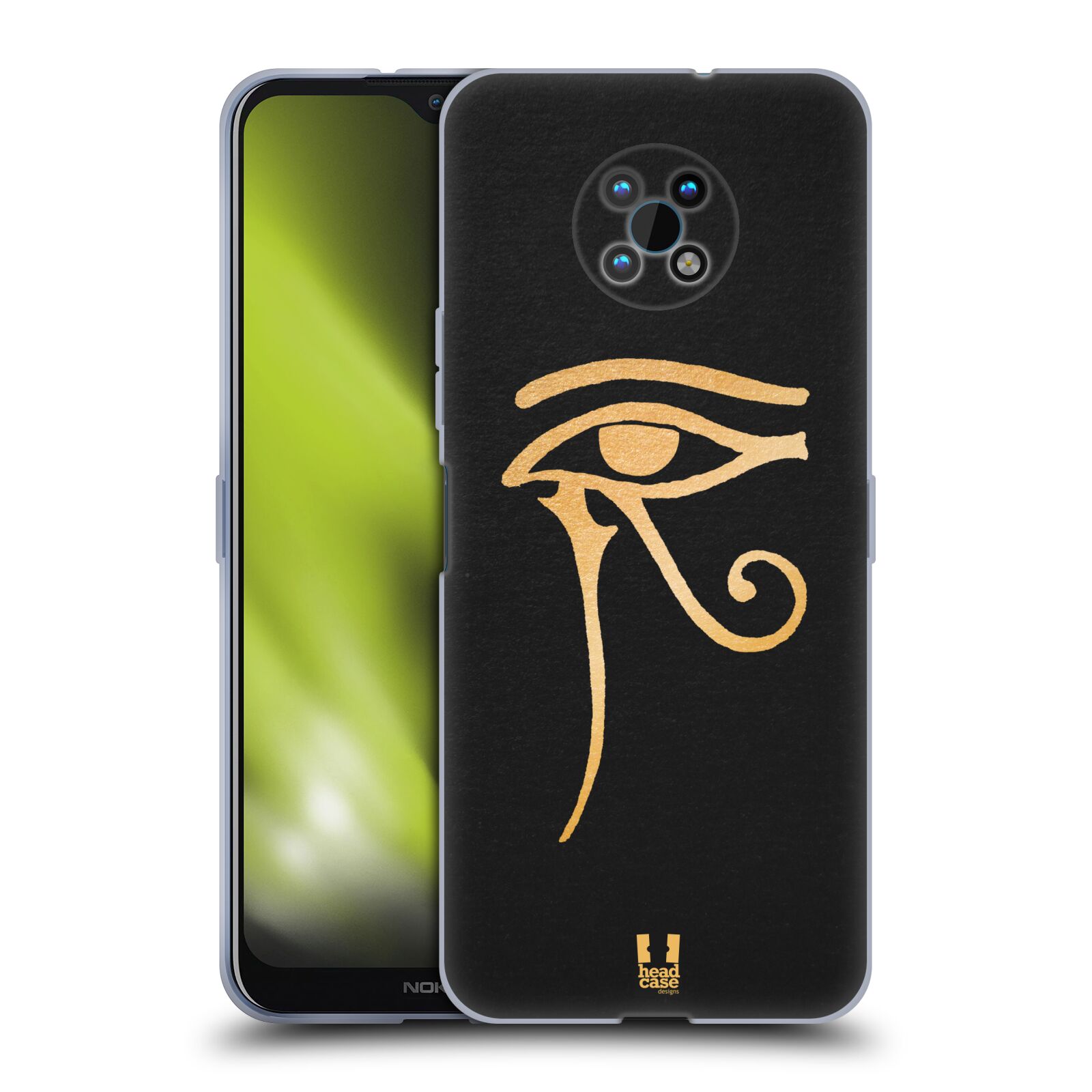 Silikonové pouzdro na mobil Nokia G50 5G - Head Case - EGYPT OKO BOHA RA