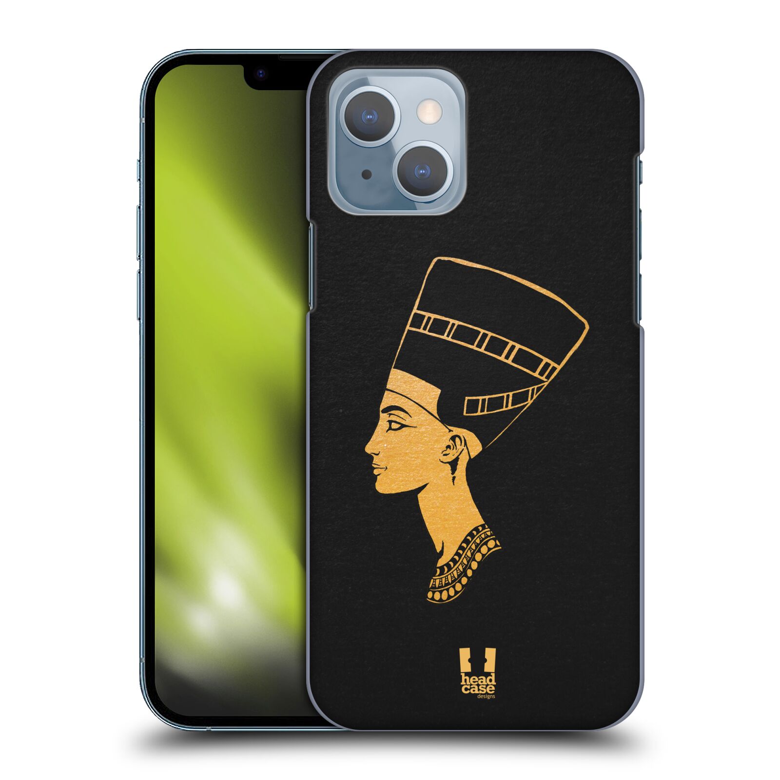 Plastové pouzdro na mobil Apple iPhone 14 - Head Case - EGYPT NEFERTITI