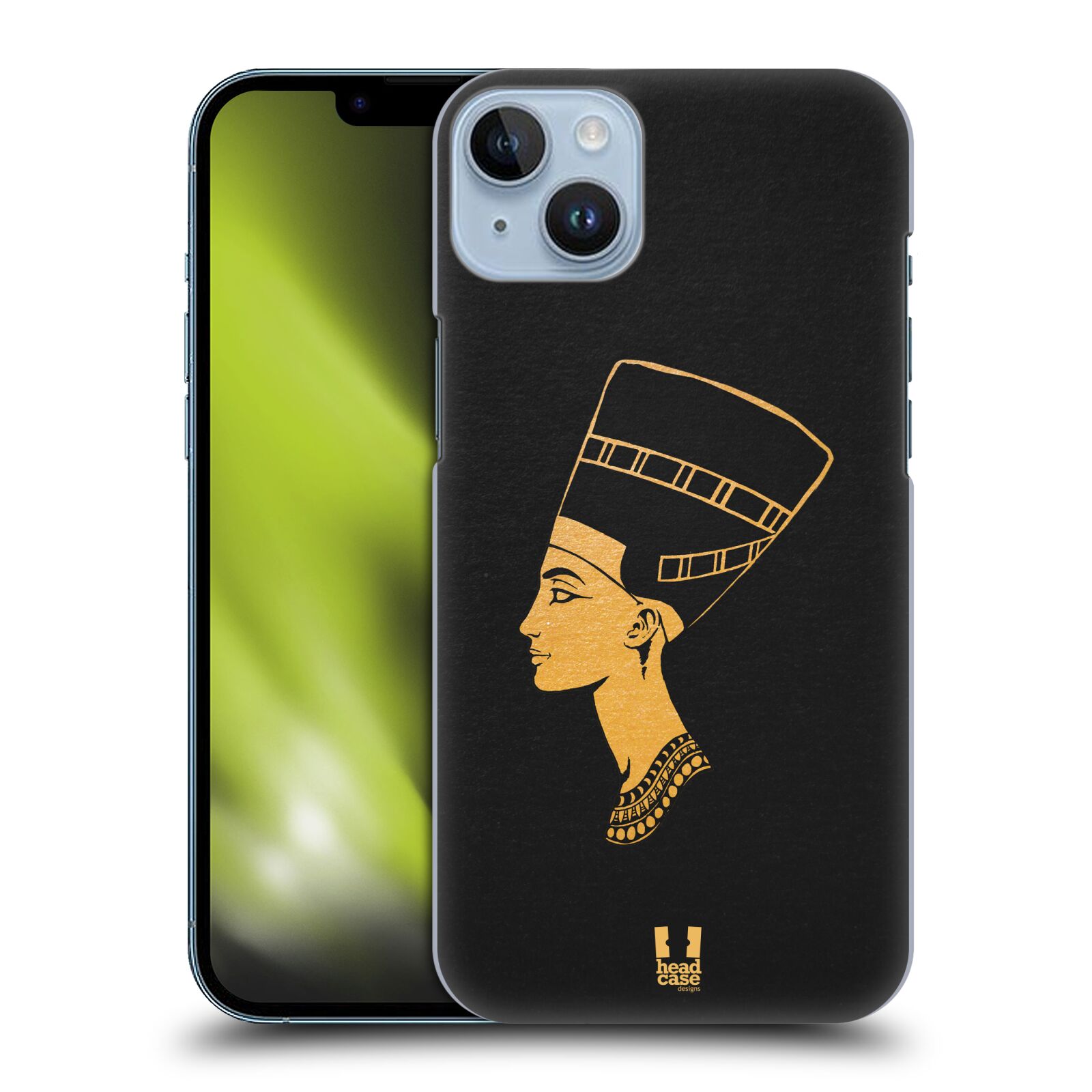 Plastové pouzdro na mobil Apple iPhone 14 Plus - Head Case - EGYPT NEFERTITI