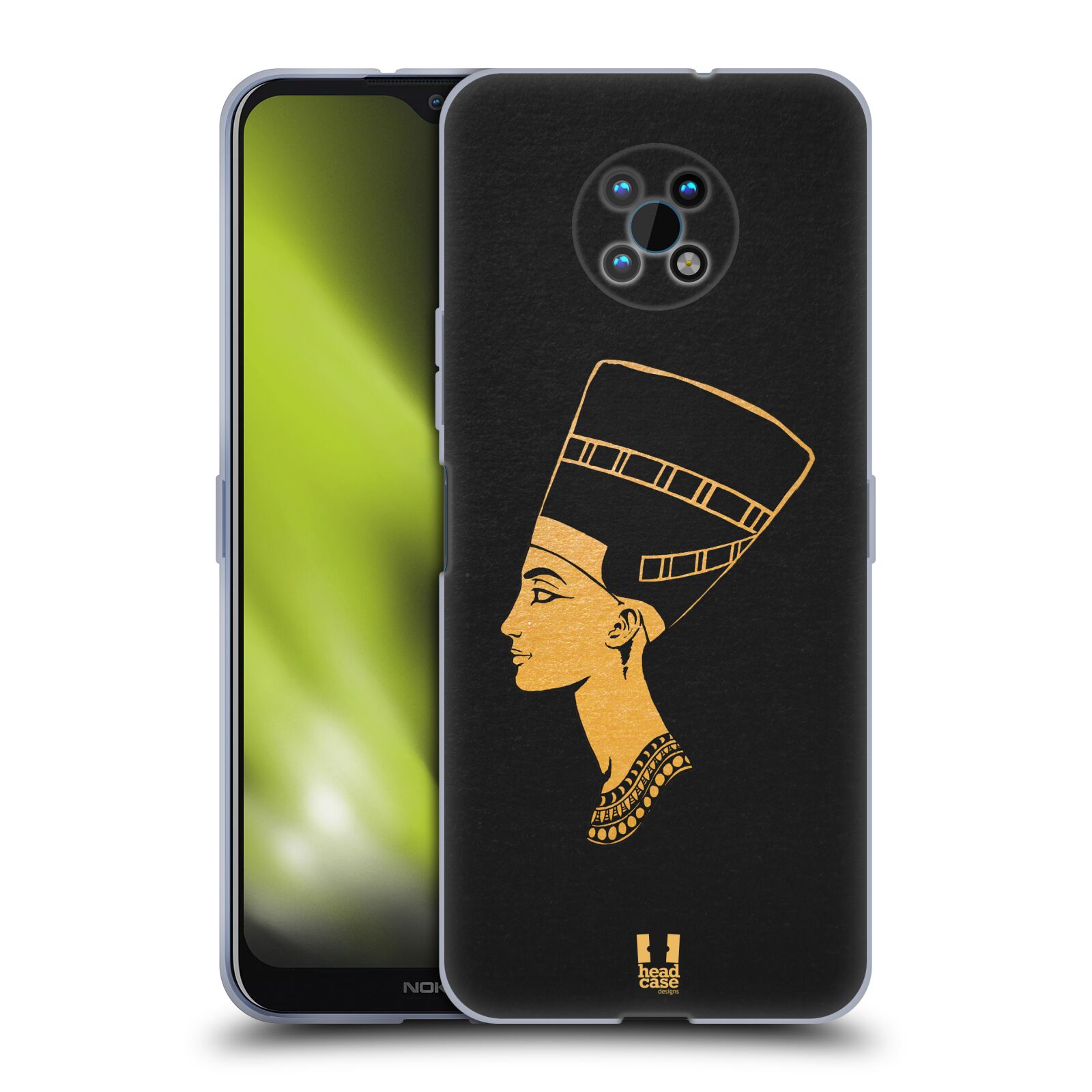 Silikonové pouzdro na mobil Nokia G50 5G - Head Case - EGYPT NEFERTITI
