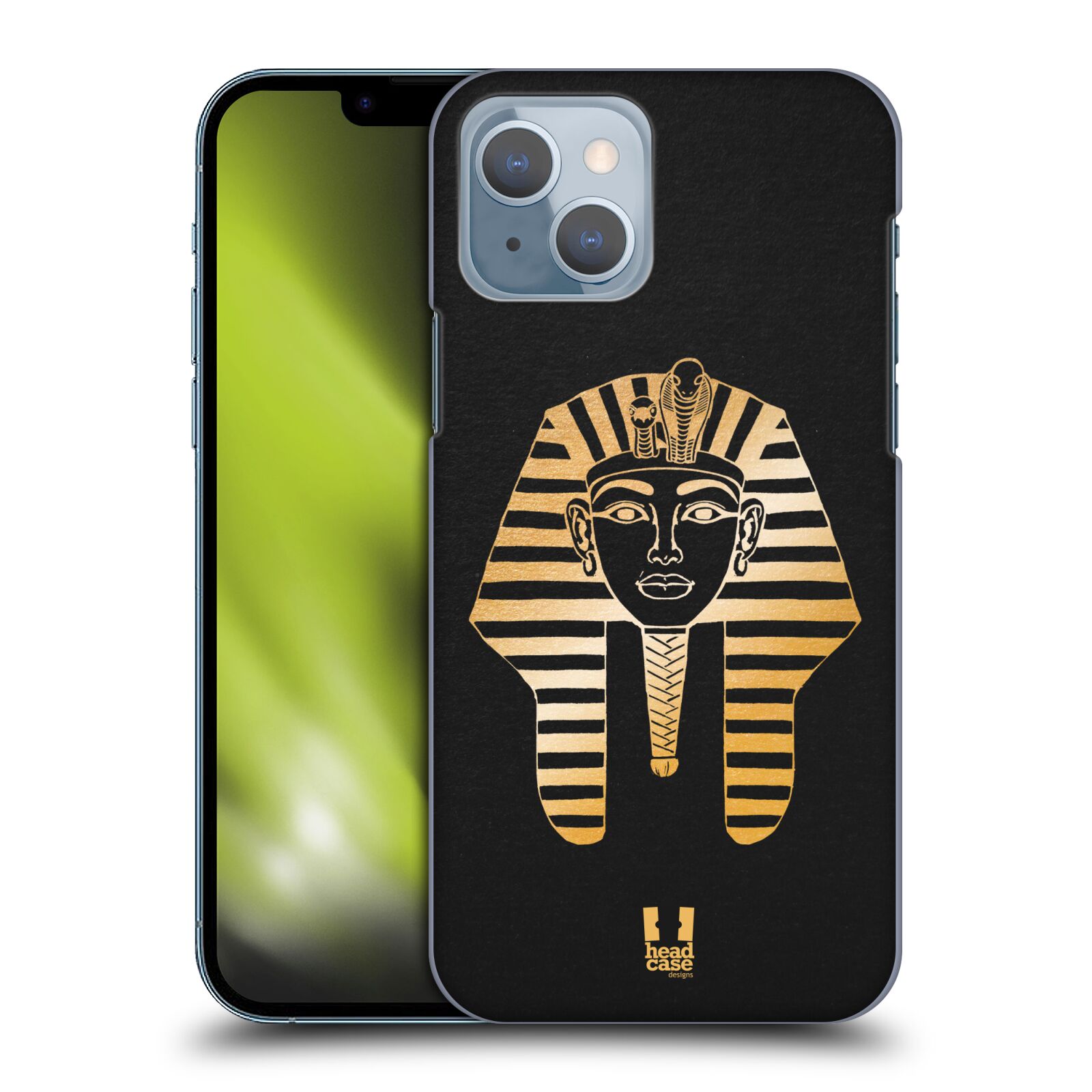Plastové pouzdro na mobil Apple iPhone 14 - Head Case - EGYPT FARAON