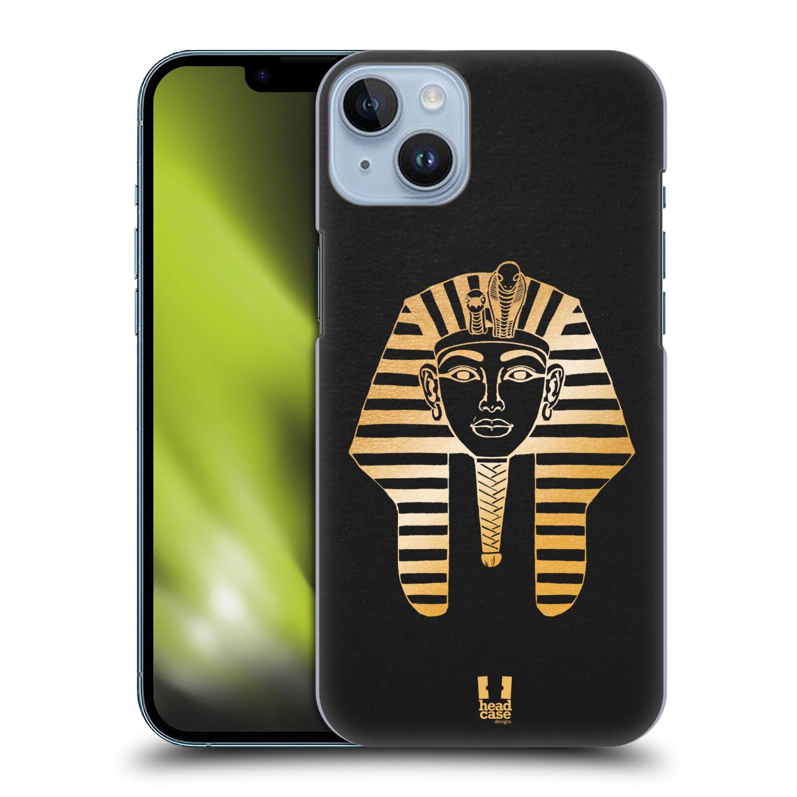 Plastové pouzdro na mobil Apple iPhone 14 Plus - Head Case - EGYPT FARAON