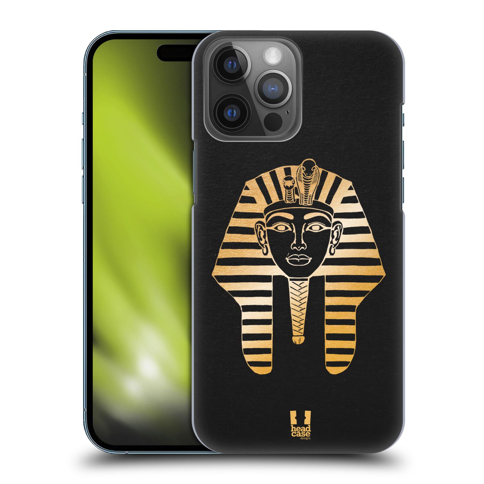 Plastové pouzdro na mobil Apple iPhone 14 Pro Max - Head Case - EGYPT FARAON