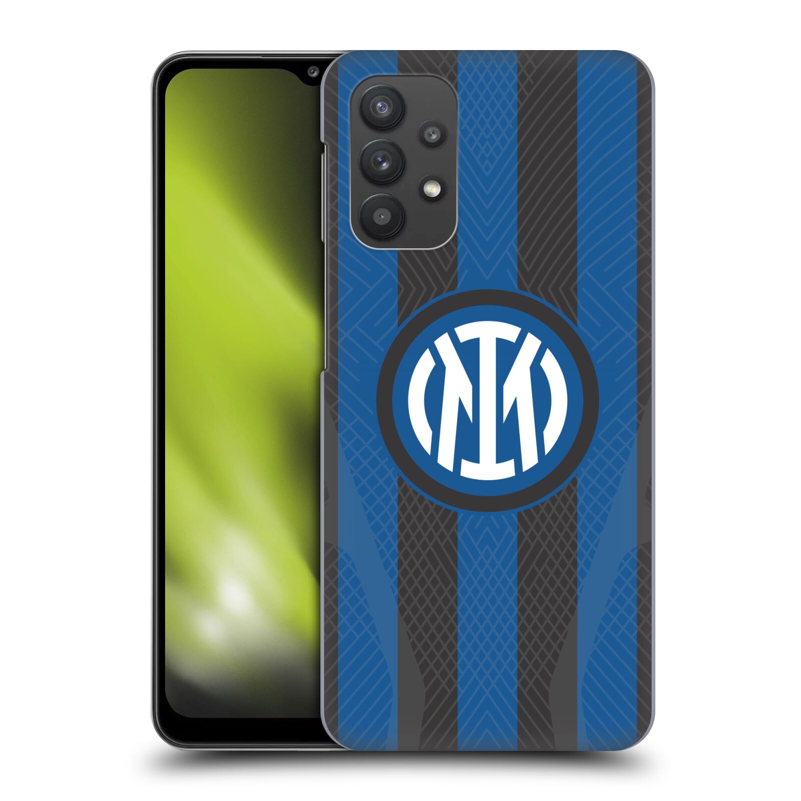 Plastové pouzdro na mobil Samsung Galaxy A32 5G - Fc Internazionale Milano
