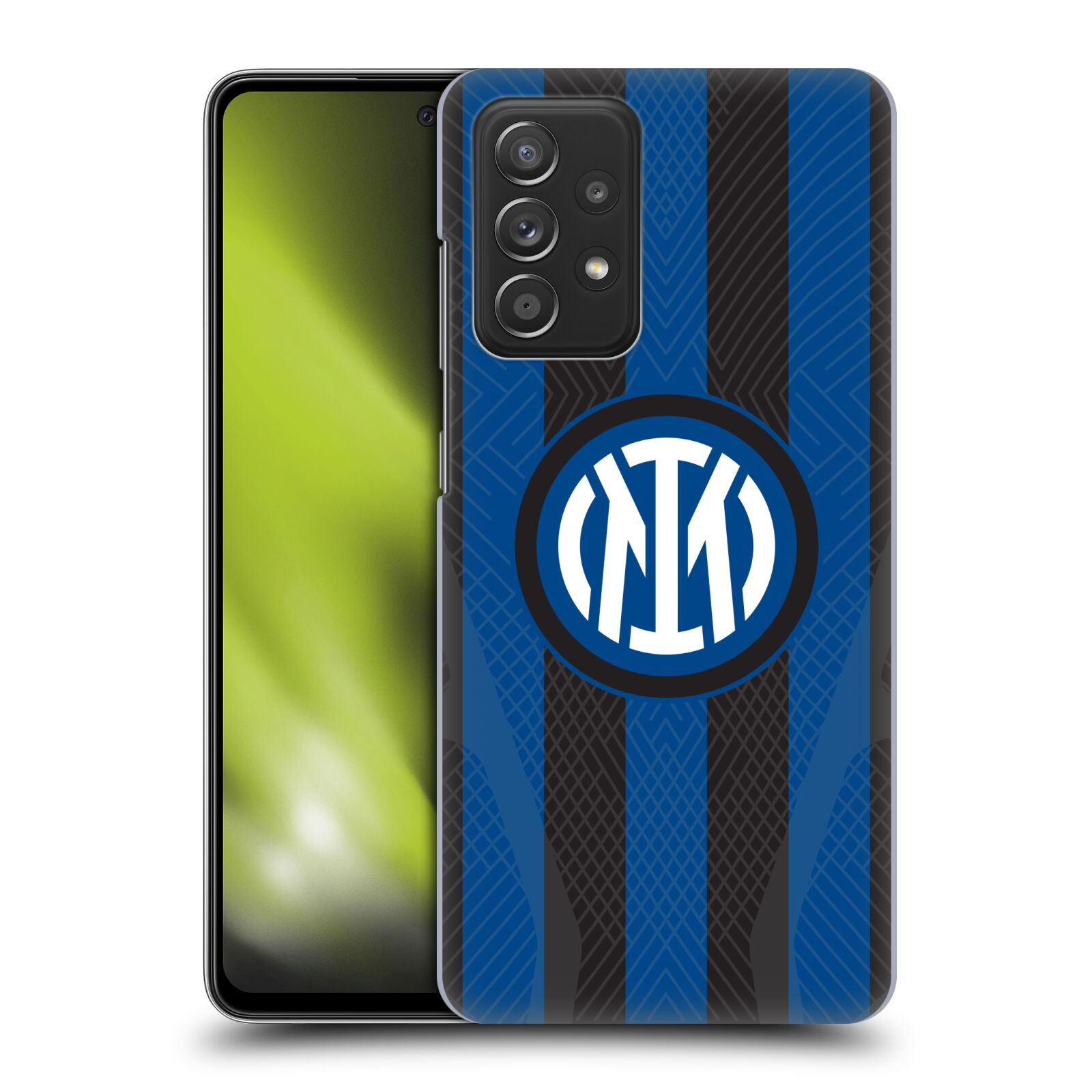 Plastové pouzdro na mobil Samsung Galaxy A52 / A52 5G / A52s 5G - Fc Internazionale Milano