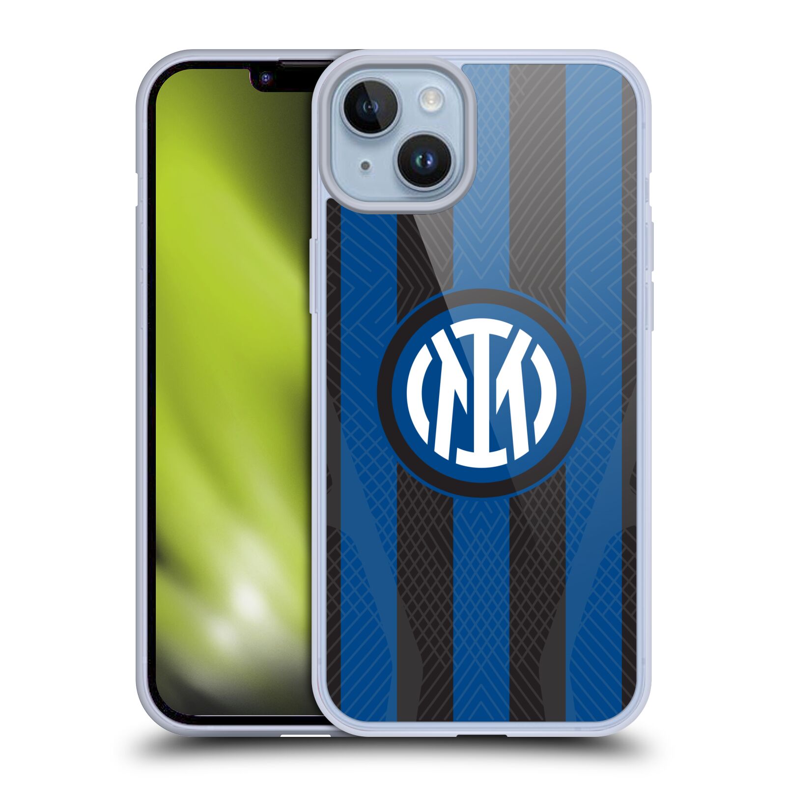 Silikonové pouzdro na mobil Apple iPhone 14 Plus - Fc Internazionale Milano - AKCE (Silikonový kryt, obal, pouzdro na mobilní telefon Apple iPhone 14 Plus s licencovaným motivem Fc Internazionale Milano)