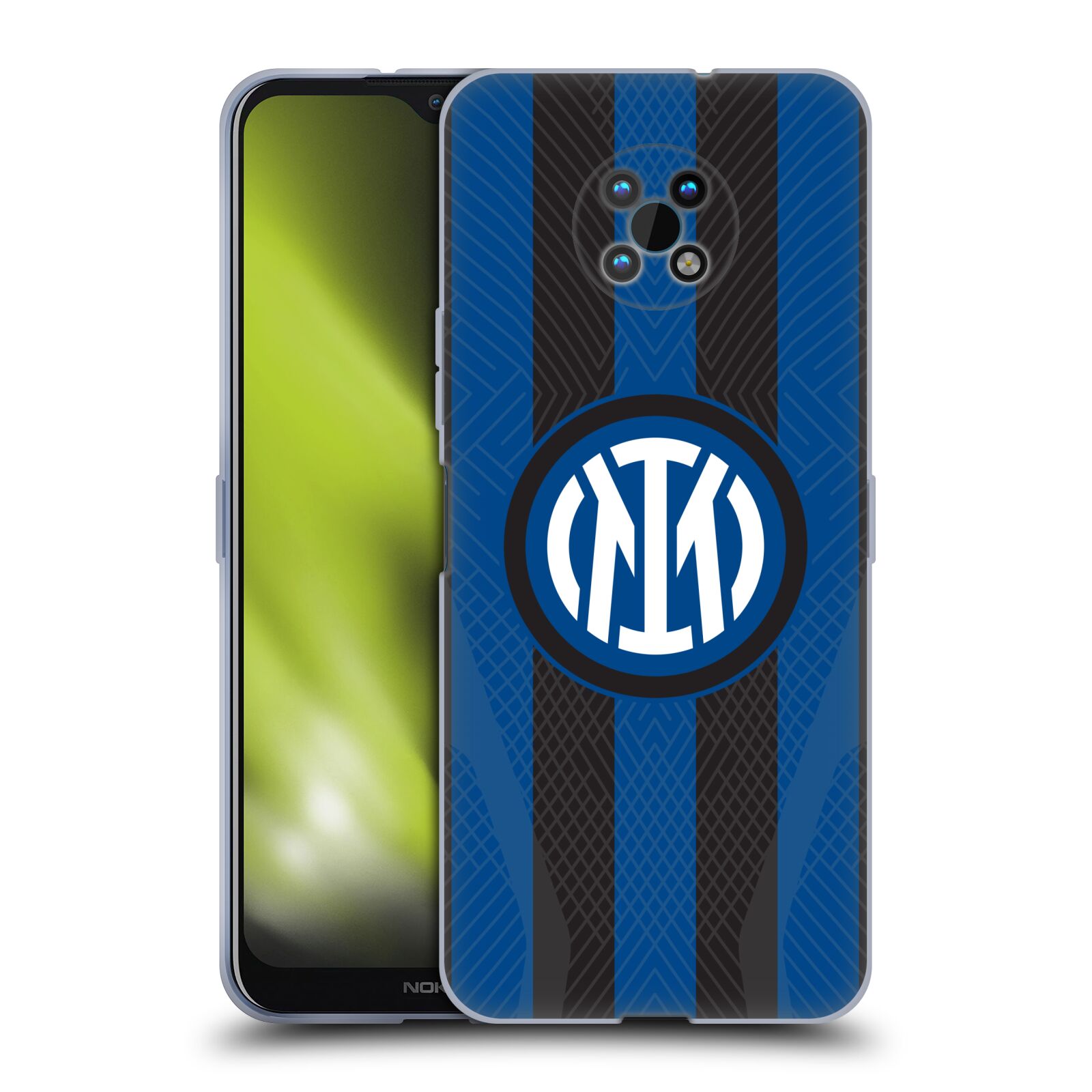Silikonové pouzdro na mobil Nokia G50 5G - Fc Internazionale Milano