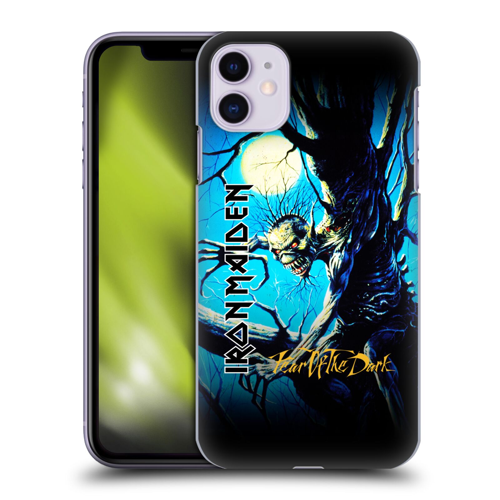 Plastové pouzdro na mobil Apple iPhone 11 - Head Case - Iron Maiden - Fear Of The Dark