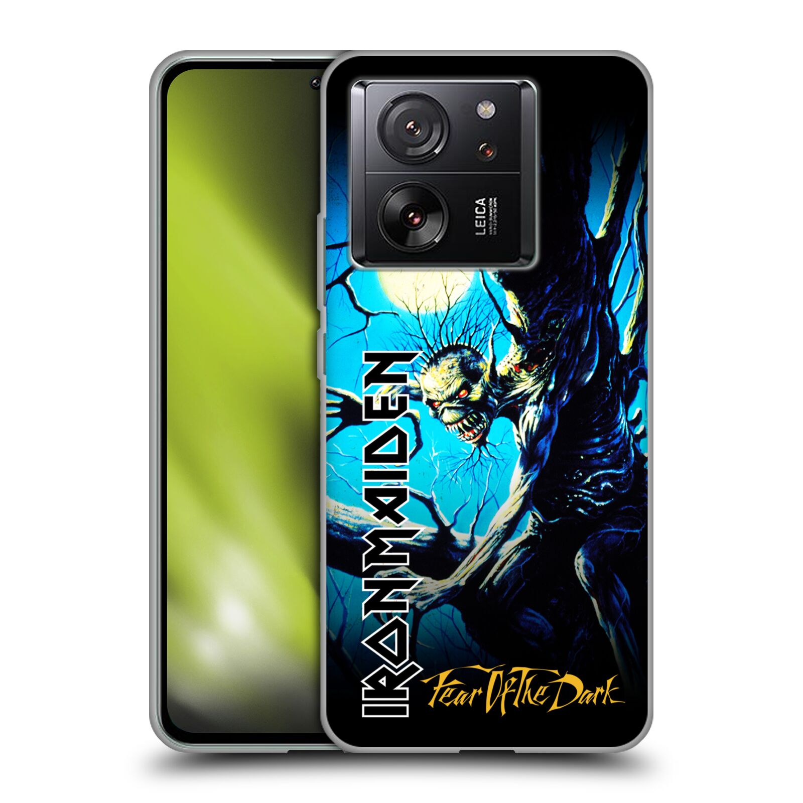 Silikonové pouzdro na mobil Xiaomi 13T / 13T Pro - Head Case - Iron Maiden - Fear Of The Dark (Silikonový kryt, obal, pouzdro na mobilní telefon Xiaomi 13T / 13T Pro s motivem Iron Maiden - Fear Of The Dark)