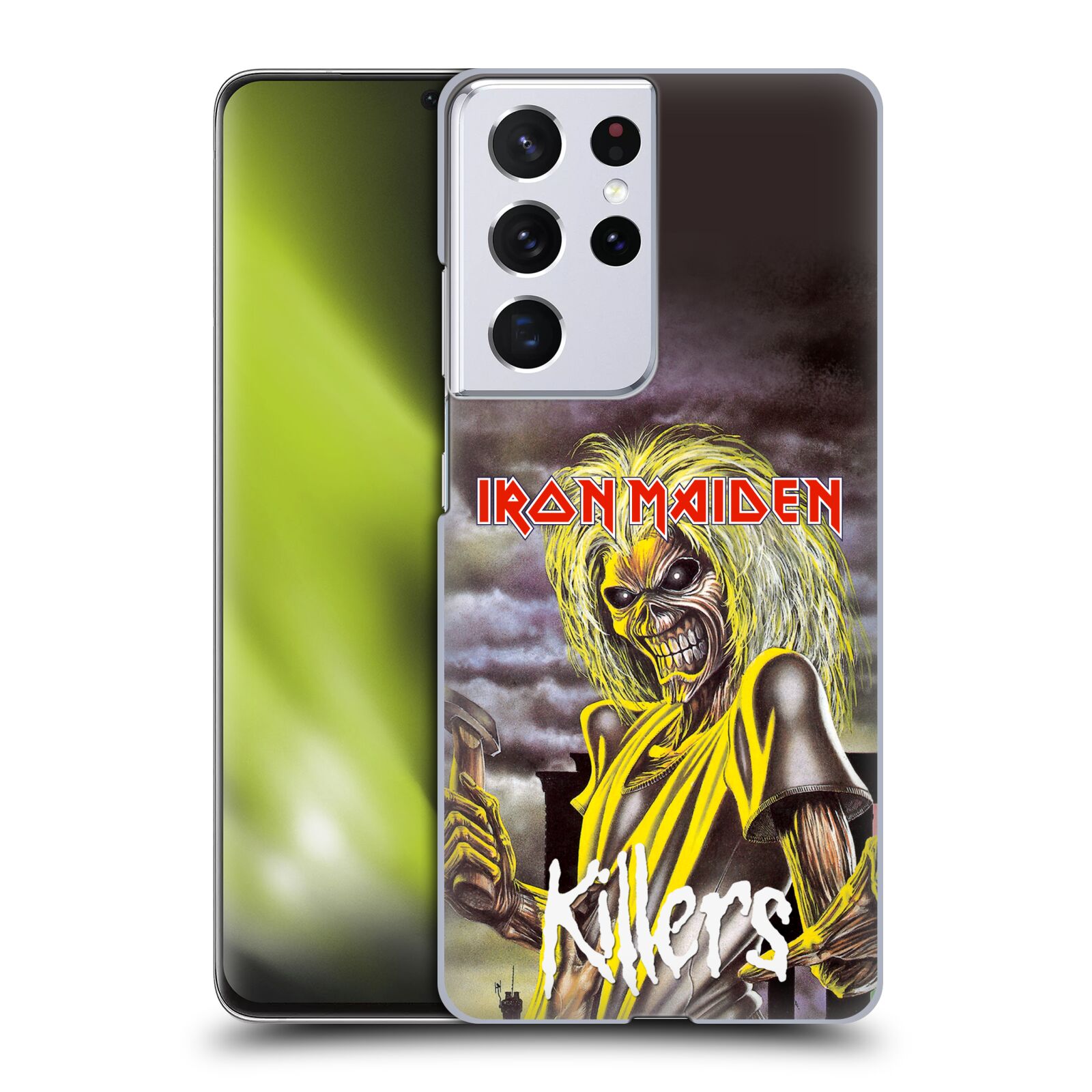 Plastové pouzdro na mobil Samsung Galaxy S21 Ultra 5G - Head Case - Iron Maiden - Killers
