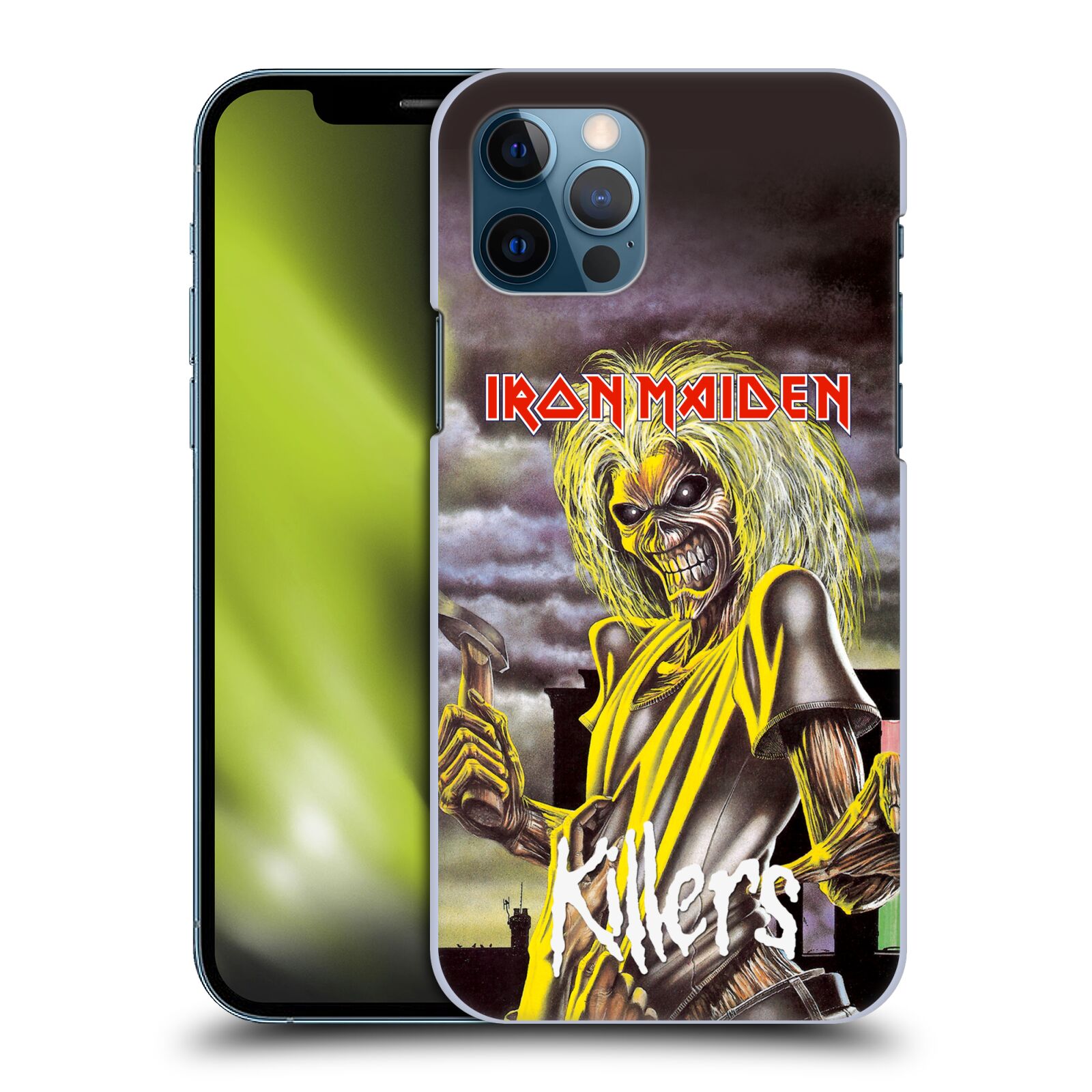 Plastové pouzdro na mobil Apple iPhone 12 / 12 Pro - Head Case - Iron Maiden - Killers