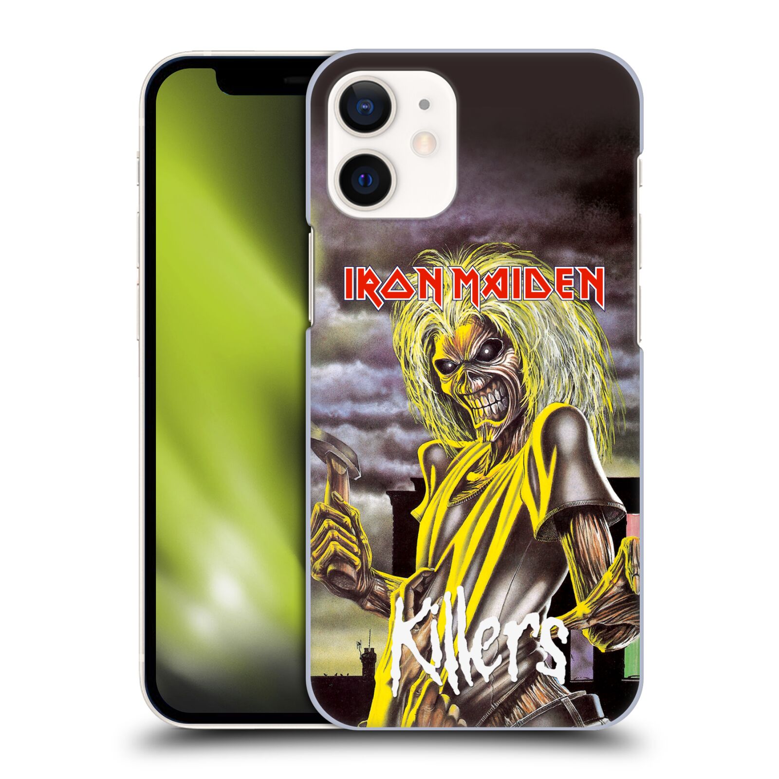 Plastové pouzdro na mobil Apple iPhone 12 Mini - Head Case - Iron Maiden - Killers