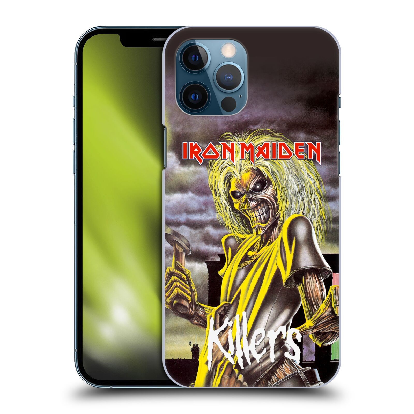 Plastové pouzdro na mobil Apple iPhone 12 Pro Max - Head Case - Iron Maiden - Killers
