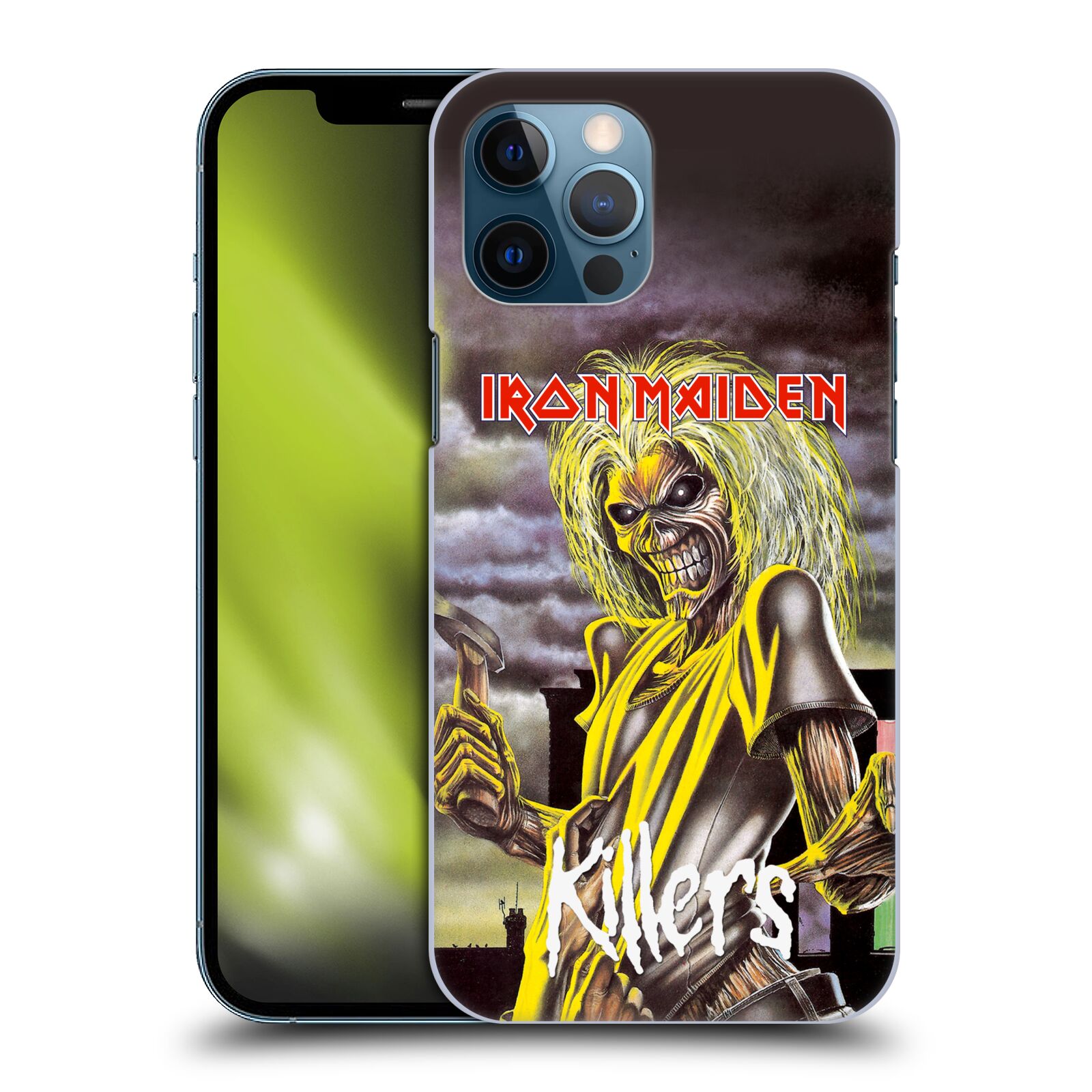 Plastové pouzdro na mobil Apple iPhone 12 Pro Max - Head Case - Iron Maiden - Killers