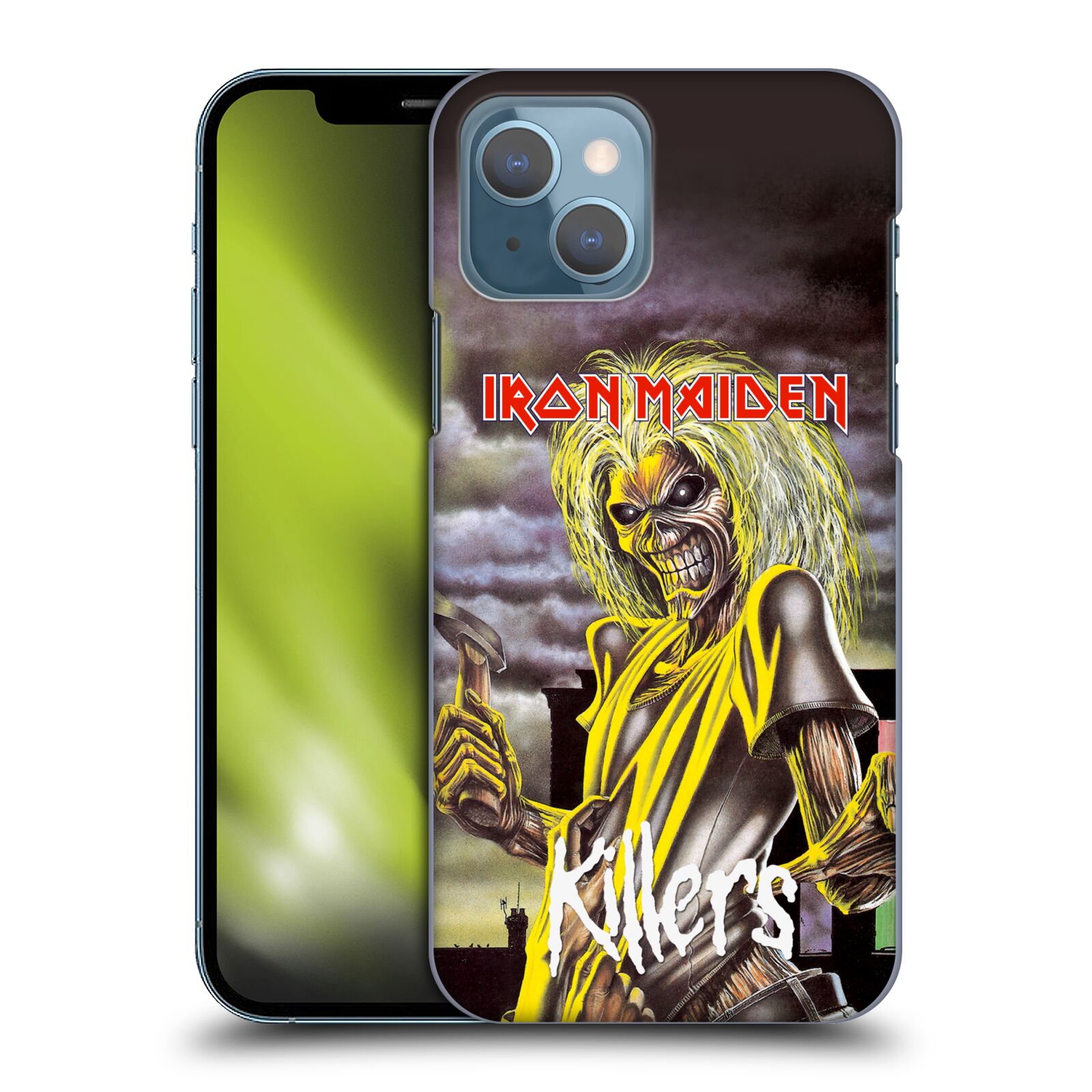 Plastové pouzdro na mobil Apple iPhone 13 - Head Case - Iron Maiden - Killers