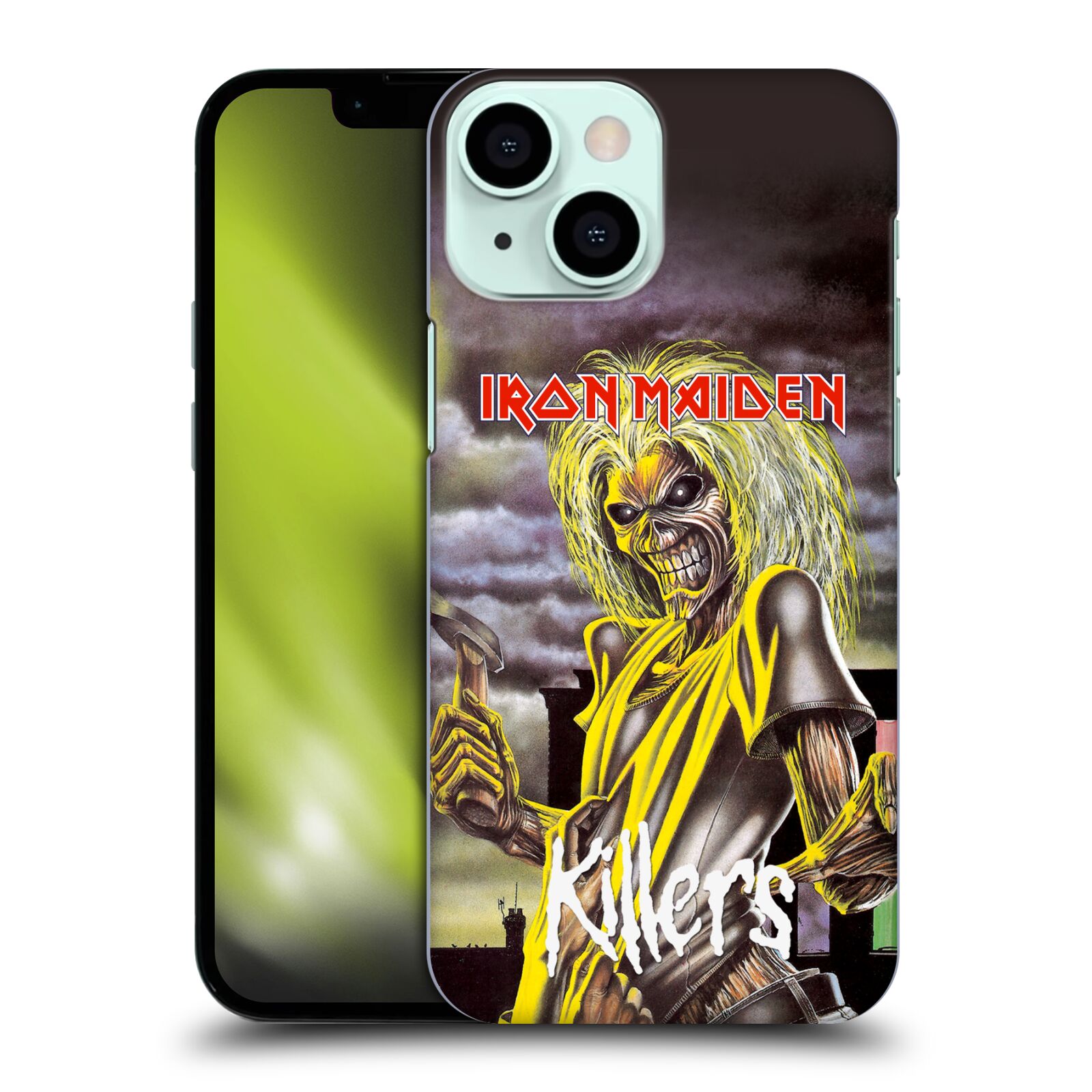 Plastové pouzdro na mobil Apple iPhone 13 Mini - Head Case - Iron Maiden - Killers