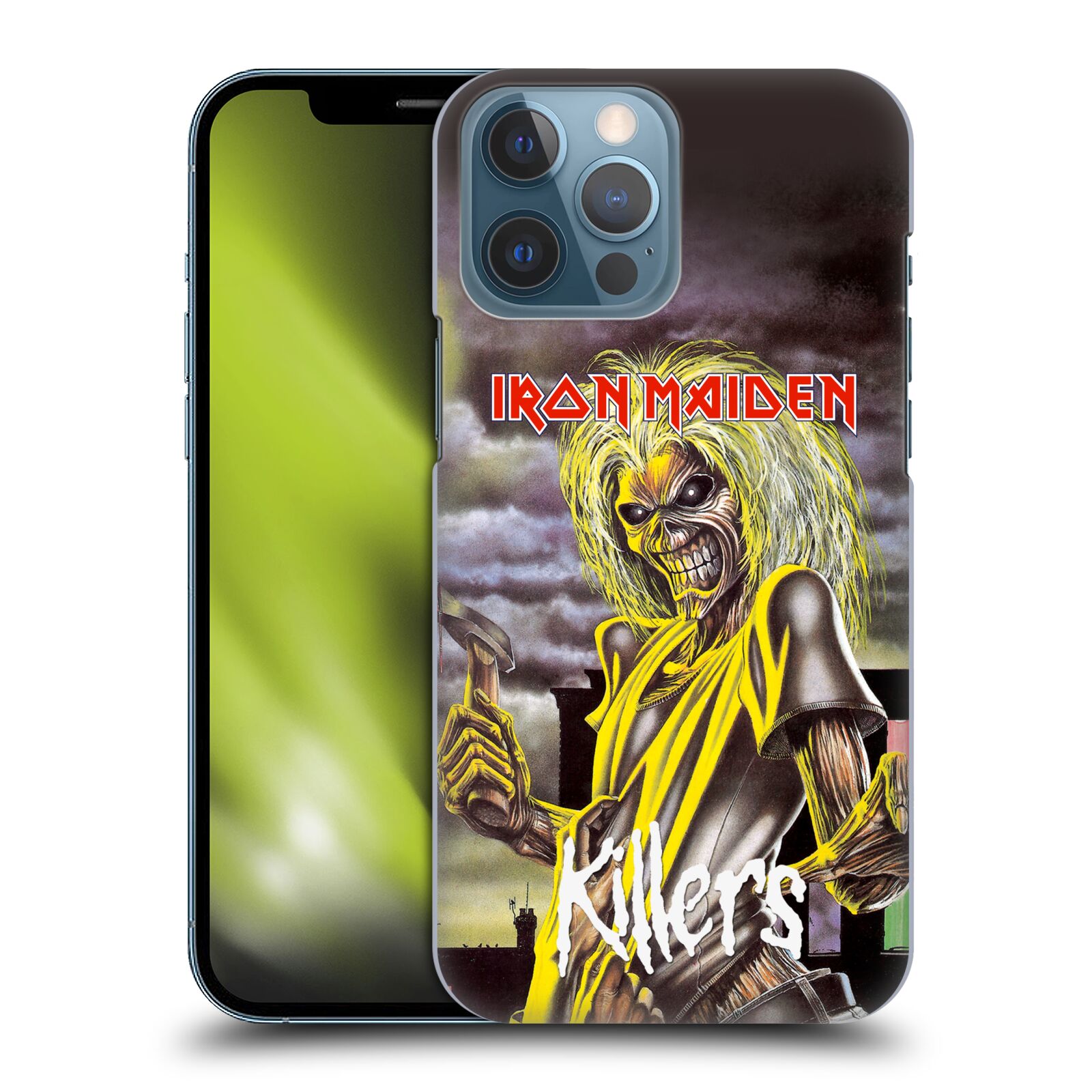 Plastové pouzdro na mobil Apple iPhone 13 Pro Max - Head Case - Iron Maiden - Killers
