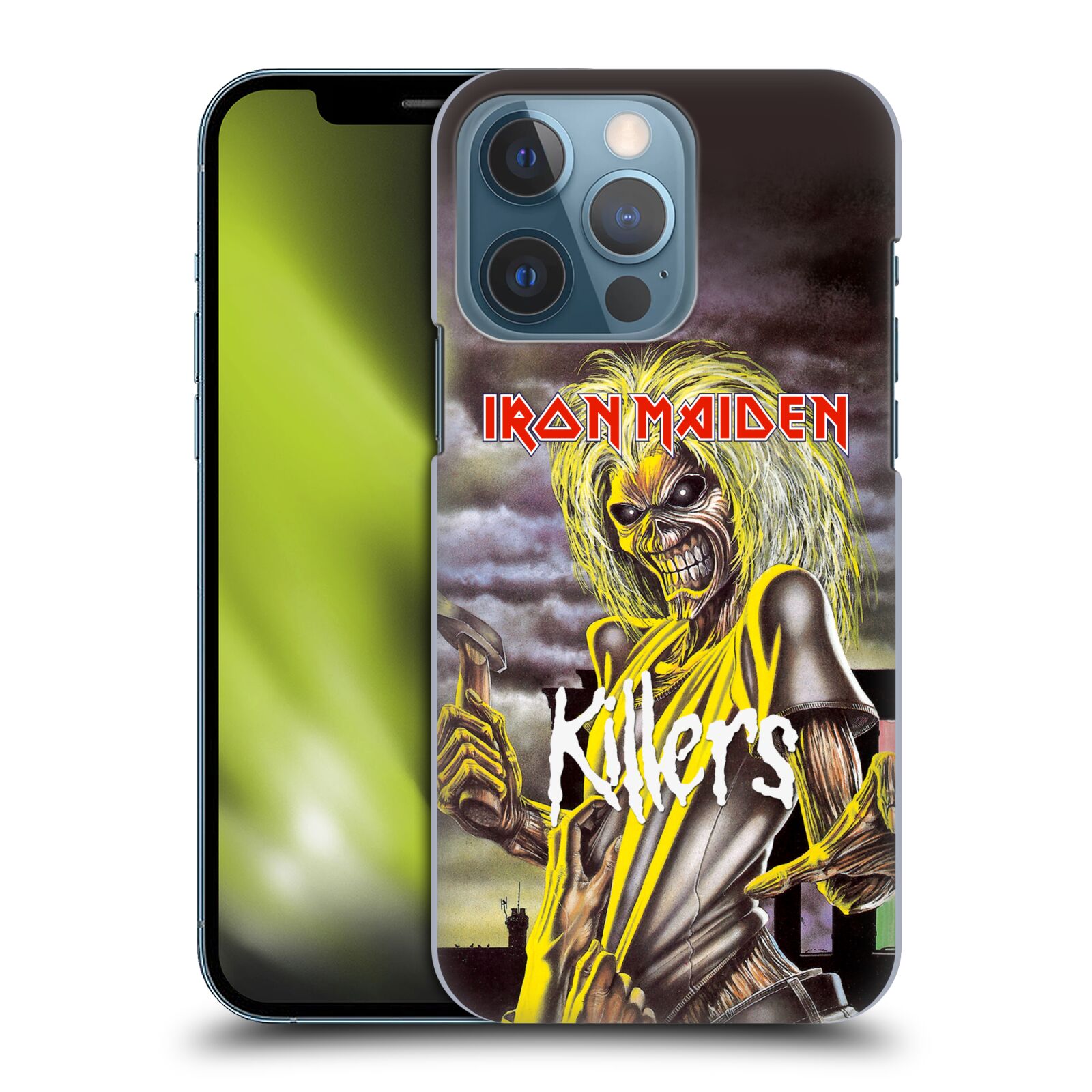 Plastové pouzdro na mobil Apple iPhone 13 Pro - Head Case - Iron Maiden - Killers