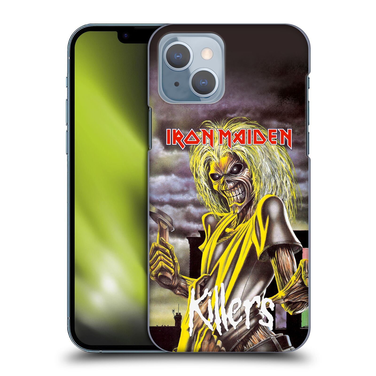 Plastové pouzdro na mobil Apple iPhone 14 - Head Case - Iron Maiden - Killers