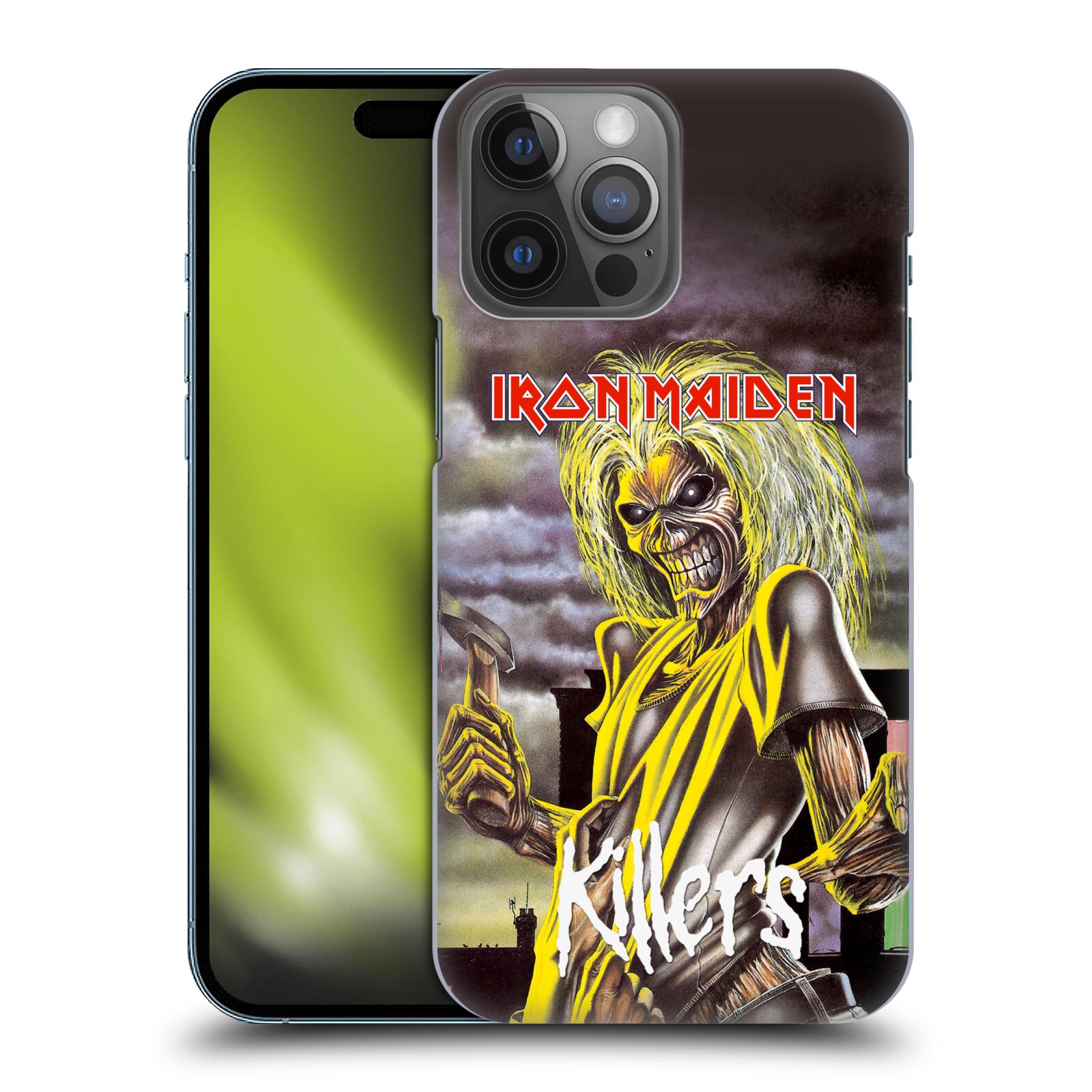 Plastové pouzdro na mobil Apple iPhone 14 Pro Max - Head Case - Iron Maiden - Killers