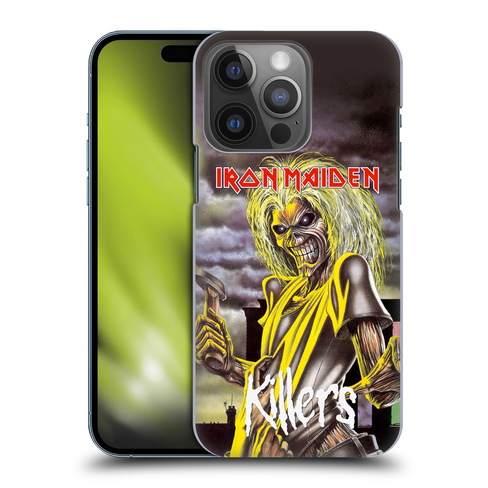 Plastové pouzdro na mobil Apple iPhone 14 Pro - Head Case - Iron Maiden - Killers