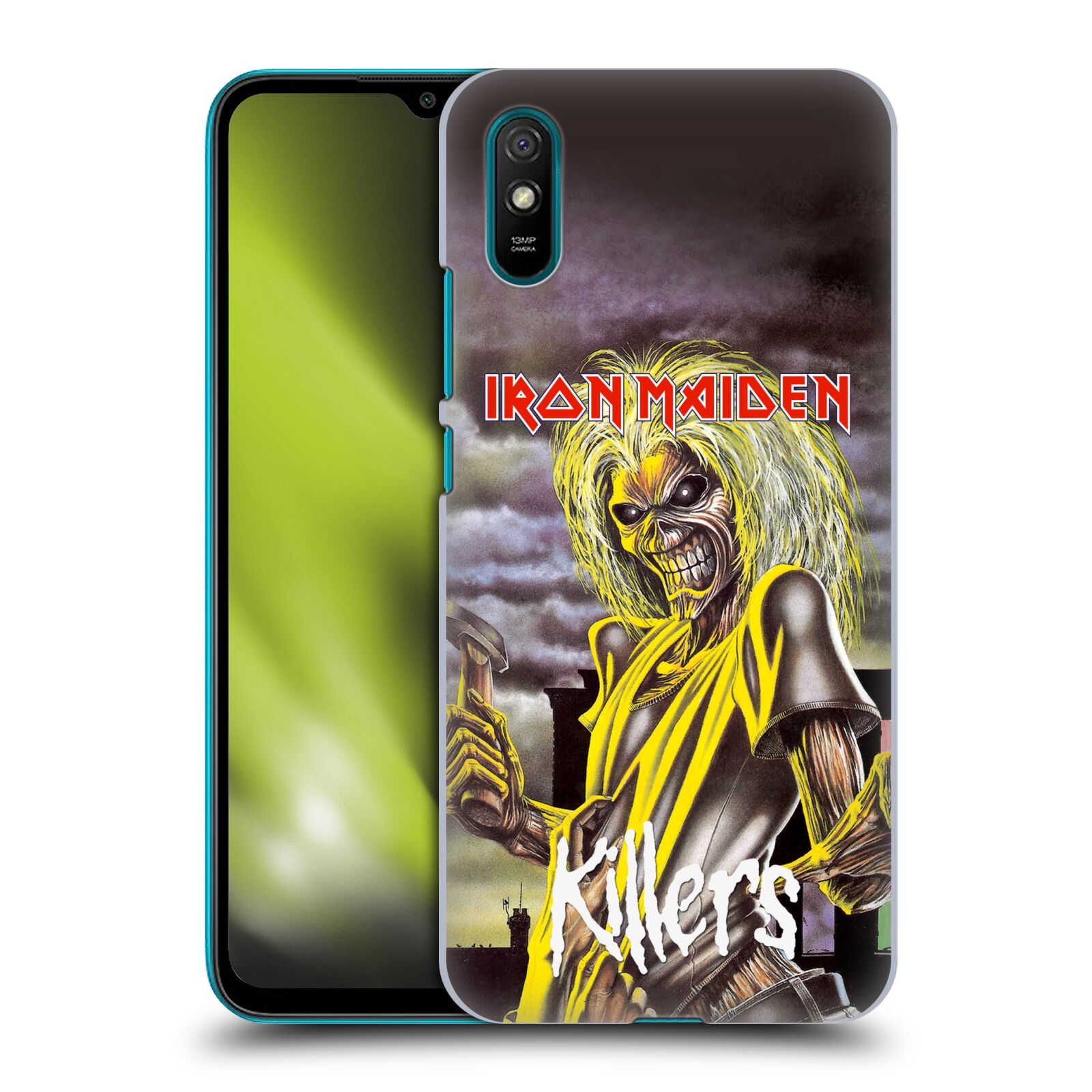 Plastové pouzdro na mobil Xiaomi Redmi 9A / Xiaomi Redmi 9AT - Head Case - Iron Maiden - Killers (Plastový kryt, pouzdro, obal na mobilní telefon Xiaomi Redmi 9A / Xiaomi Redmi 9AT s motivem Iron Maiden - Killers)