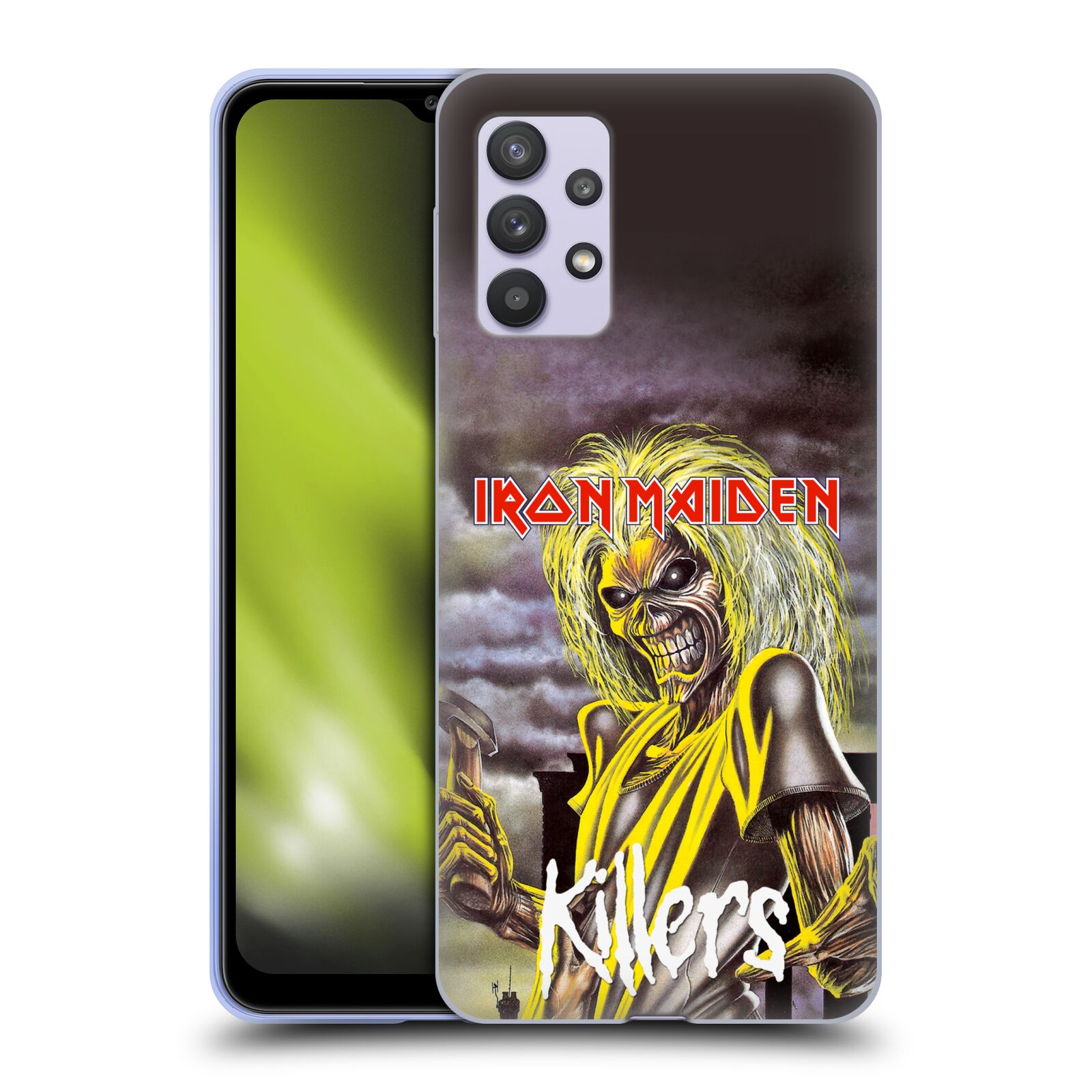 Silikonové pouzdro na mobil Samsung Galaxy A32 5G - Head Case - Iron Maiden - Killers (Silikonový kryt, obal, pouzdro na mobilní telefon Samsung Galaxy A32 5G (SM-A326B) s motivem Iron Maiden - Killers)