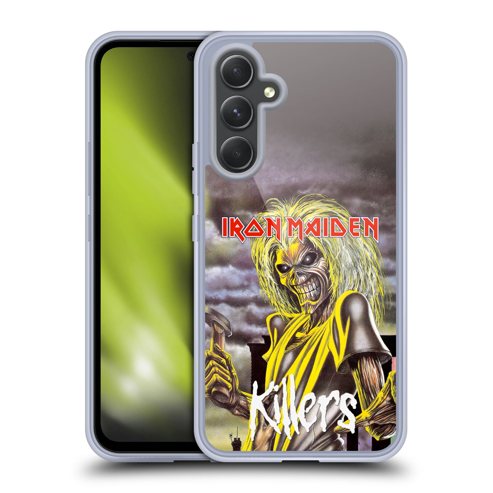 Silikonové pouzdro na mobil Samsung Galaxy A54 5G - Head Case - Iron Maiden - Killers (Silikonový kryt, obal, pouzdro na mobilní telefon Samsung Galaxy A54 5G s motivem Iron Maiden - Killers)