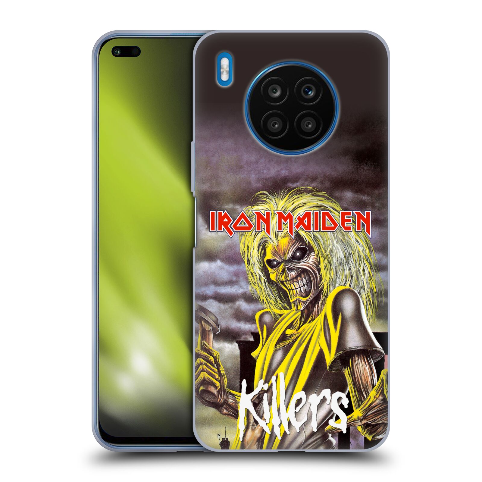 Silikonové pouzdro na mobil Huawei Nova 8i / Honor 50 Lite - Head Case - Iron Maiden - Killers