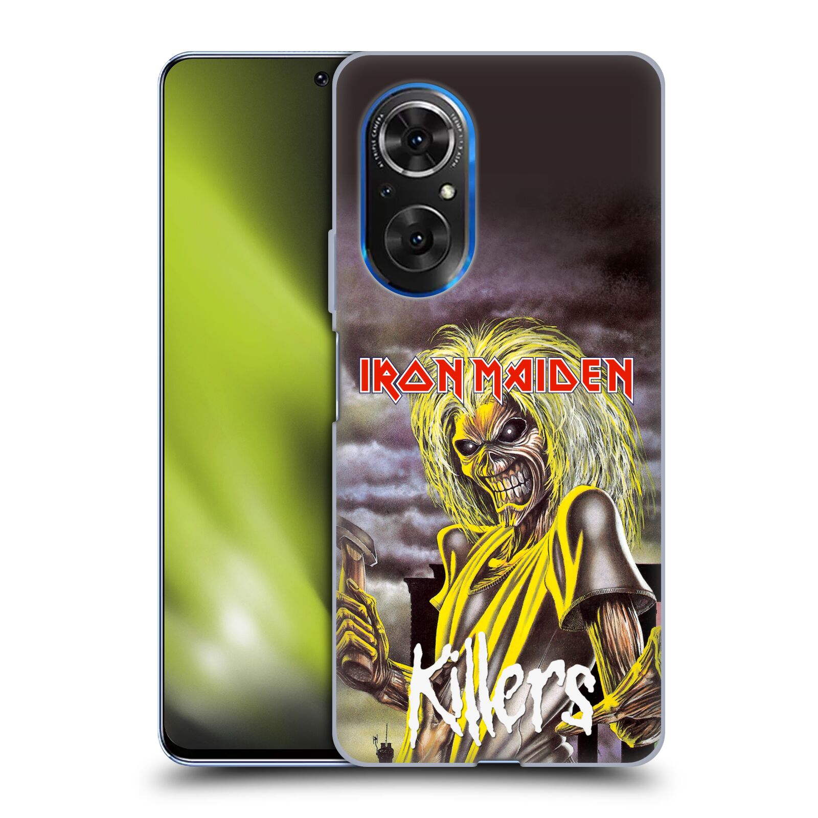 Silikonové pouzdro na mobil Huawei Nova 9 SE - Head Case - Iron Maiden - Killers