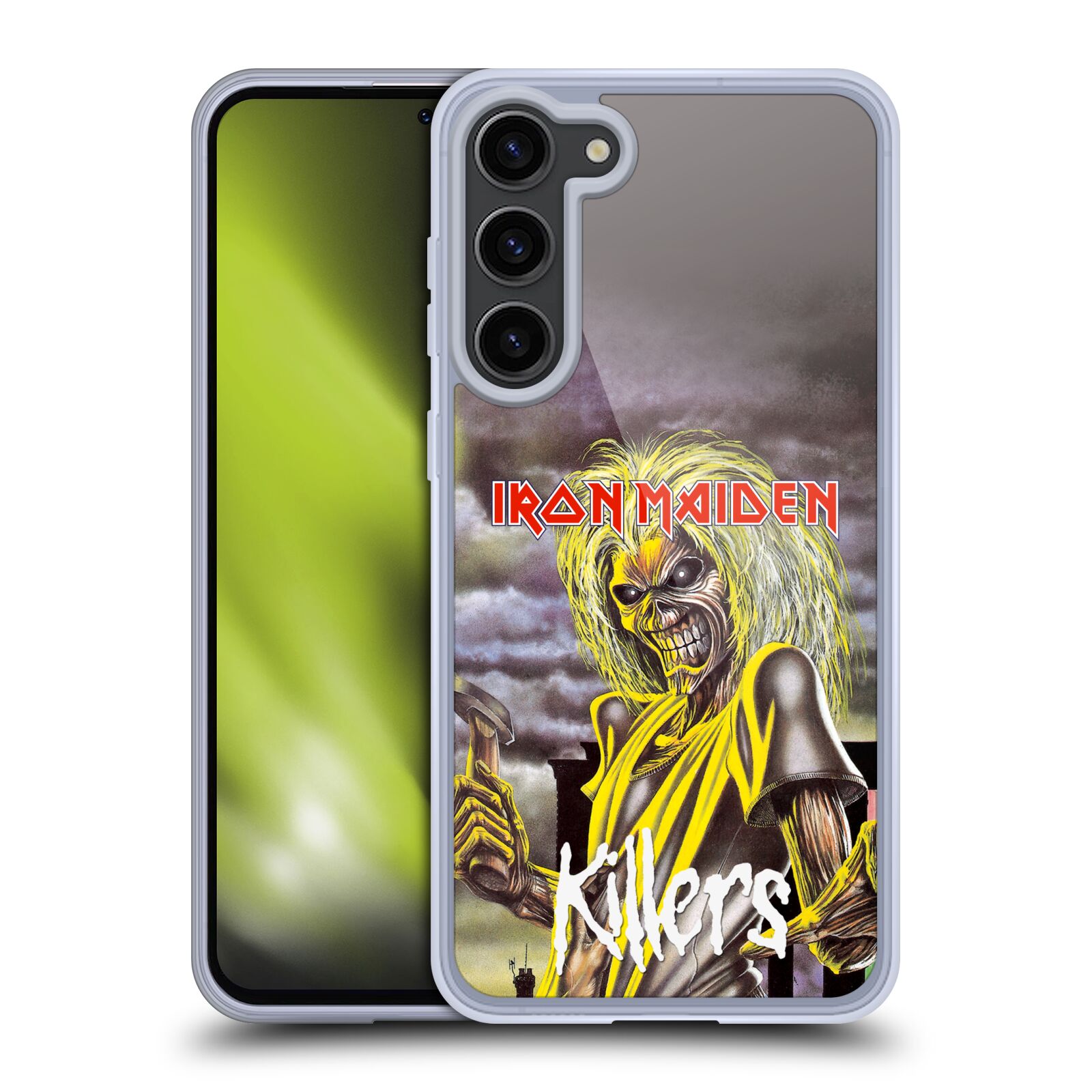 Silikonové pouzdro na mobil Samsung Galaxy S23 Plus - Head Case - Iron Maiden - Killers (Silikonový kryt, obal, pouzdro na mobilní telefon Samsung Galaxy S23 Plus s motivem Iron Maiden - Killers)