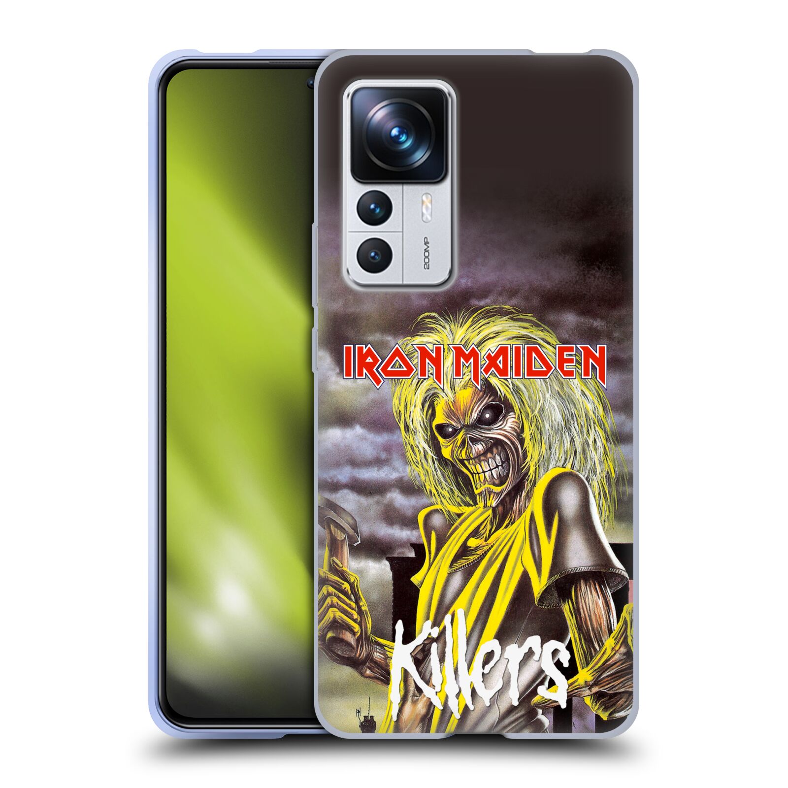 Silikonové pouzdro na mobil Xiaomi 12T / 12T Pro - Head Case - Iron Maiden - Killers (Silikonový kryt, obal, pouzdro na mobilní telefon Xiaomi 12T / 12T Pro s motivem Iron Maiden - Killers)