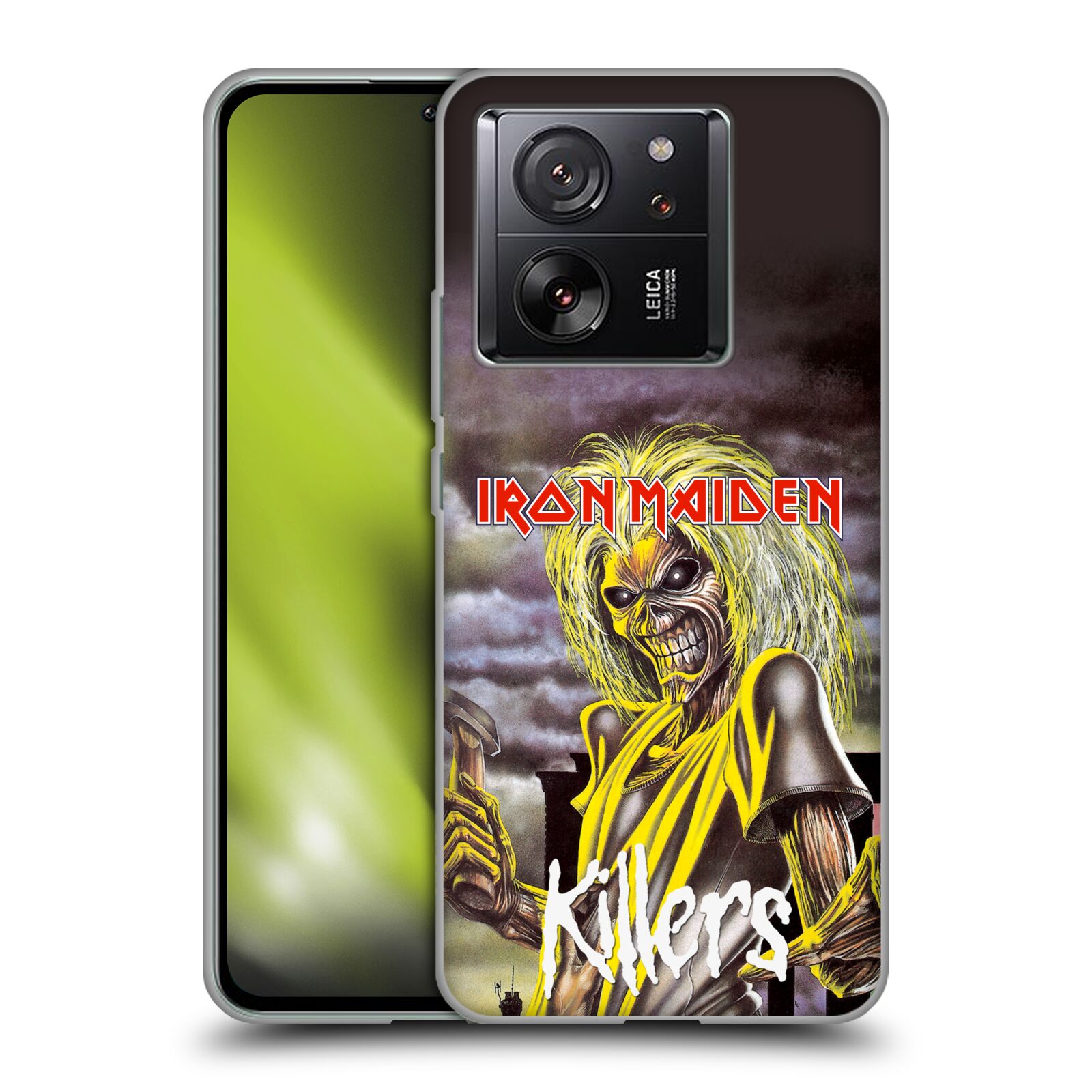Silikonové pouzdro na mobil Xiaomi 13T / 13T Pro - Head Case - Iron Maiden - Killers (Silikonový kryt, obal, pouzdro na mobilní telefon Xiaomi 13T / 13T Pro s motivem Iron Maiden - Killers)