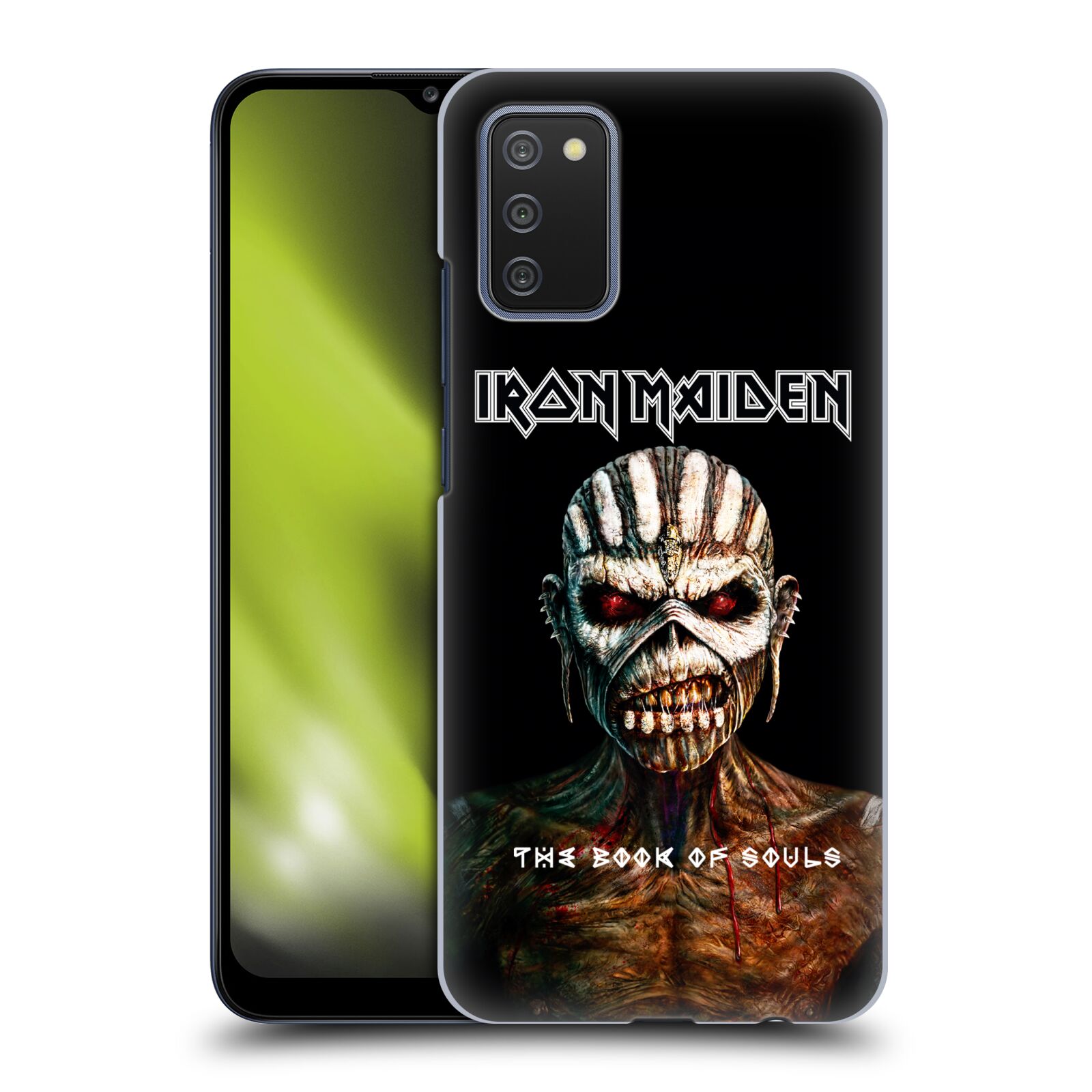 Plastové pouzdro na mobil Samsung Galaxy A02s - Head Case - Iron Maiden - The Book Of Souls