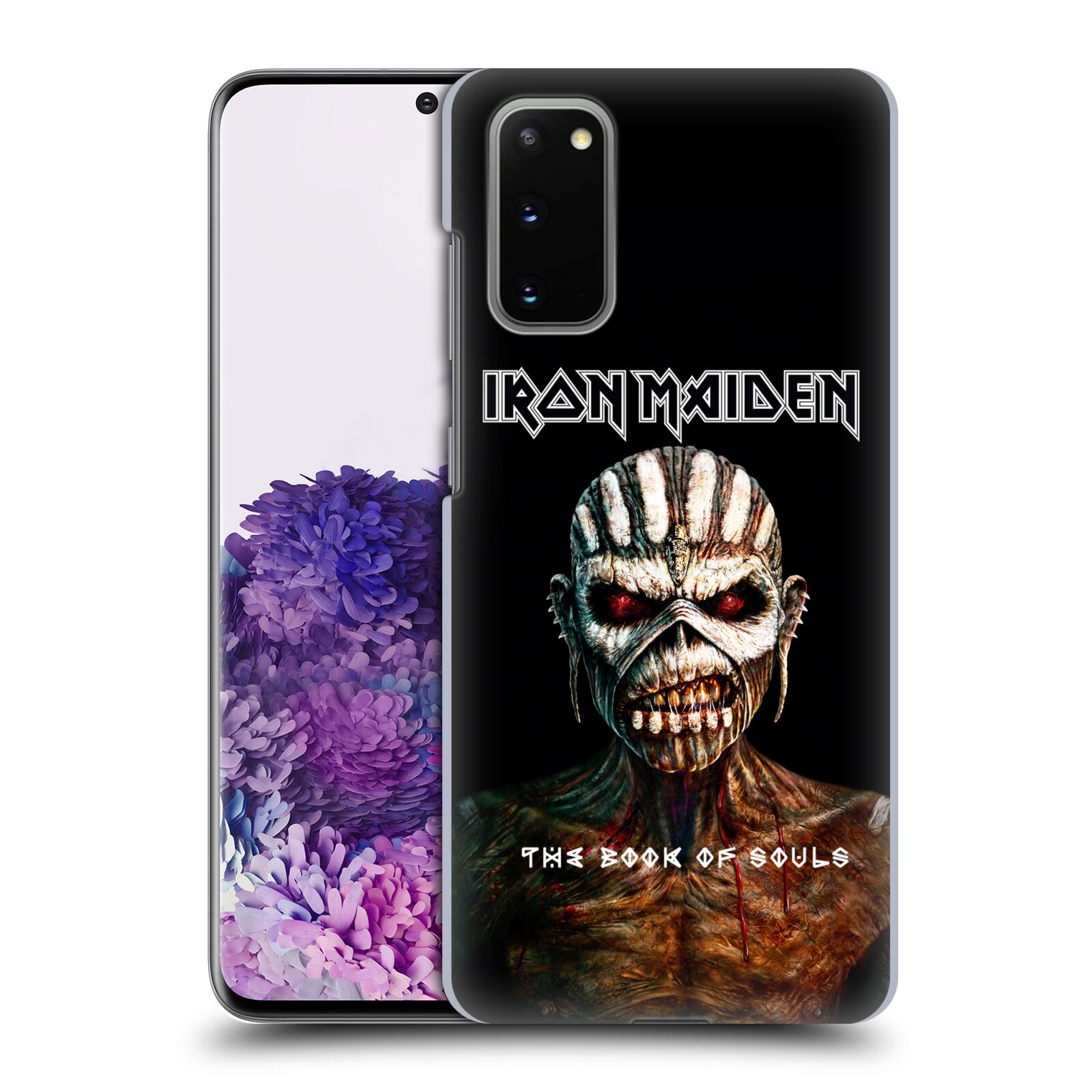 Plastové pouzdro na mobil Samsung Galaxy S20 - Head Case - Iron Maiden - The Book Of Souls