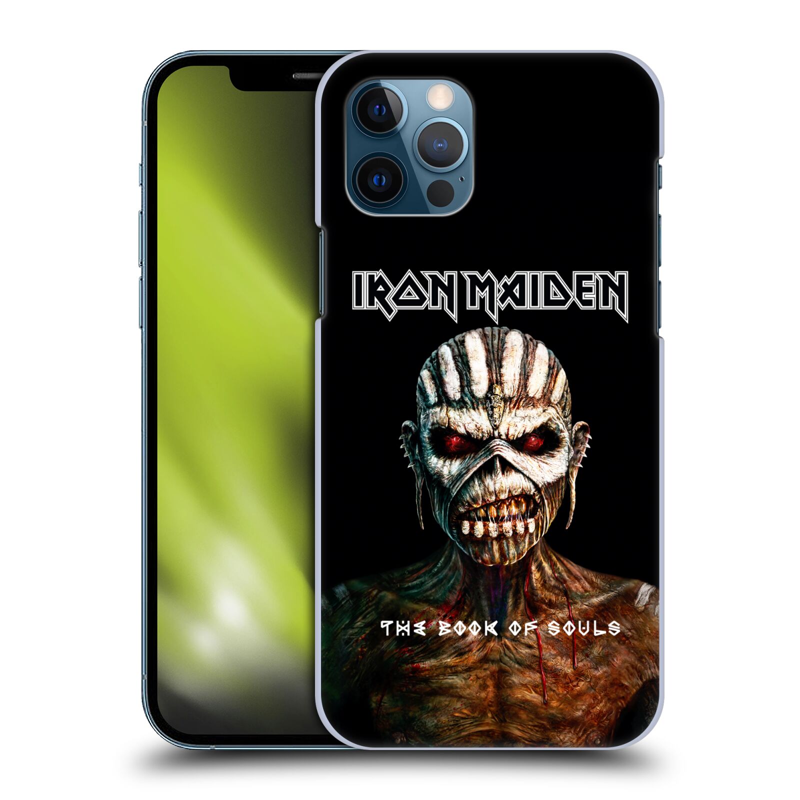 Plastové pouzdro na mobil Apple iPhone 12 / 12 Pro - Head Case - Iron Maiden - The Book Of Souls