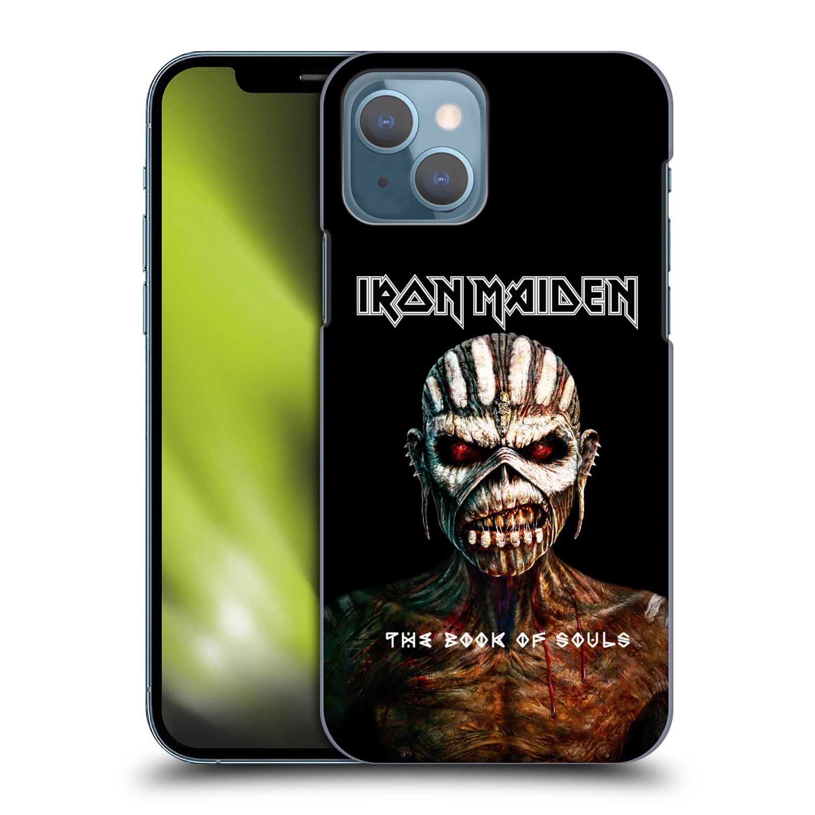 Plastové pouzdro na mobil Apple iPhone 13 - Head Case - Iron Maiden - The Book Of Souls