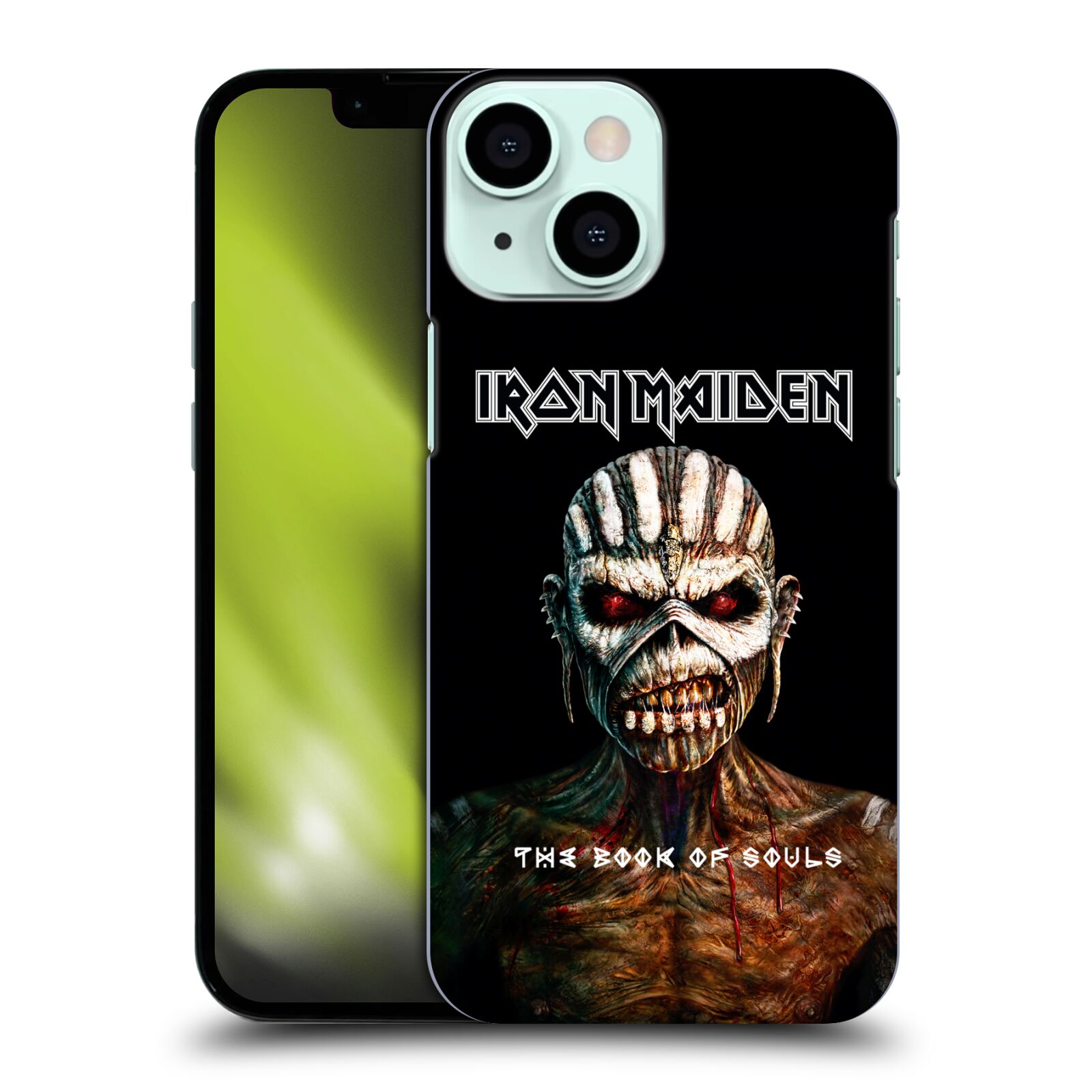 Plastové pouzdro na mobil Apple iPhone 13 Mini - Head Case - Iron Maiden - The Book Of Souls