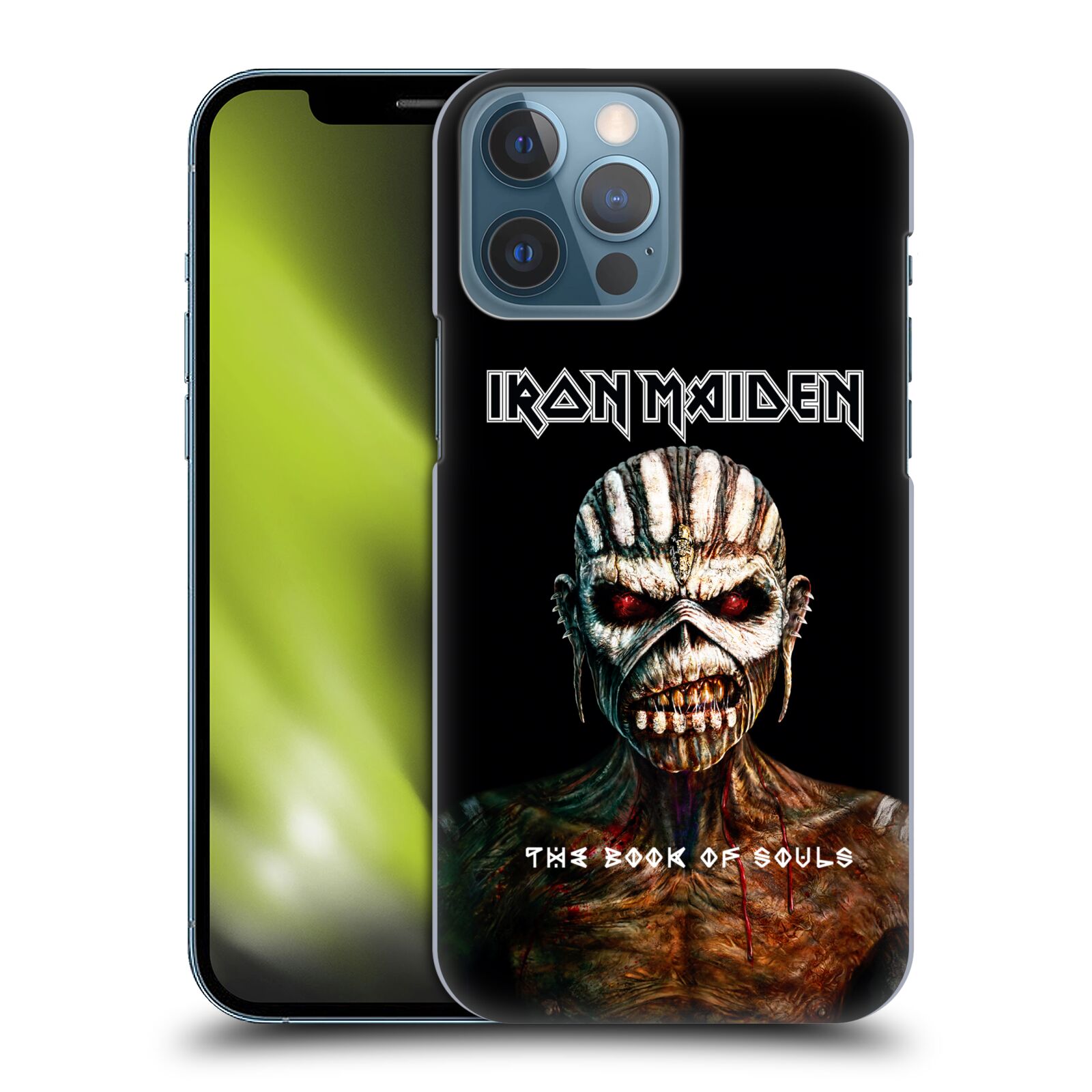 Plastové pouzdro na mobil Apple iPhone 13 Pro Max - Head Case - Iron Maiden - The Book Of Souls