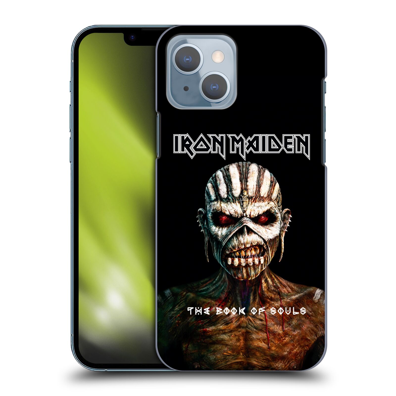 Plastové pouzdro na mobil Apple iPhone 14 - Head Case - Iron Maiden - The Book Of Souls