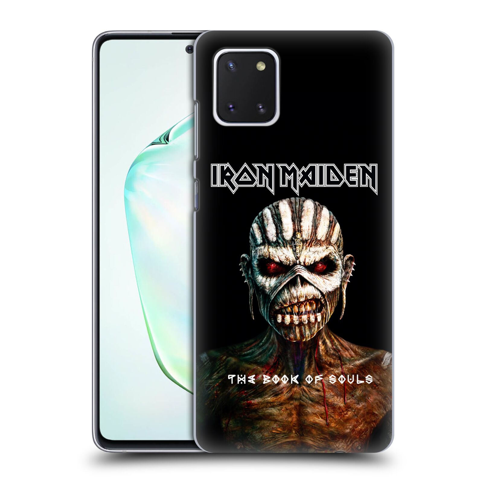 Plastové pouzdro na mobil Samsung Galaxy Note 10 Lite - Head Case - Iron Maiden - The Book Of Souls