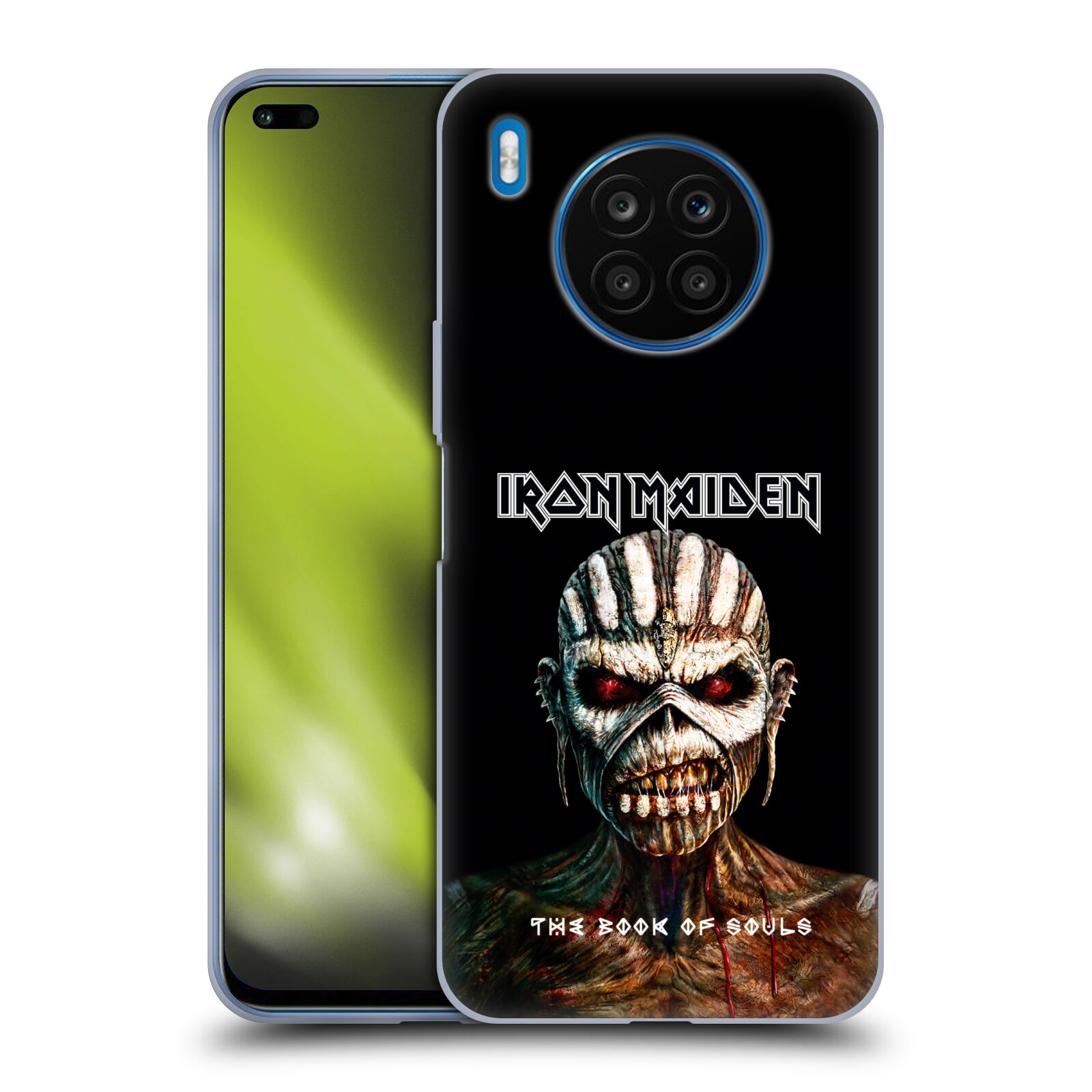 Silikonové pouzdro na mobil Huawei Nova 8i / Honor 50 Lite - Head Case - Iron Maiden - The Book Of Souls
