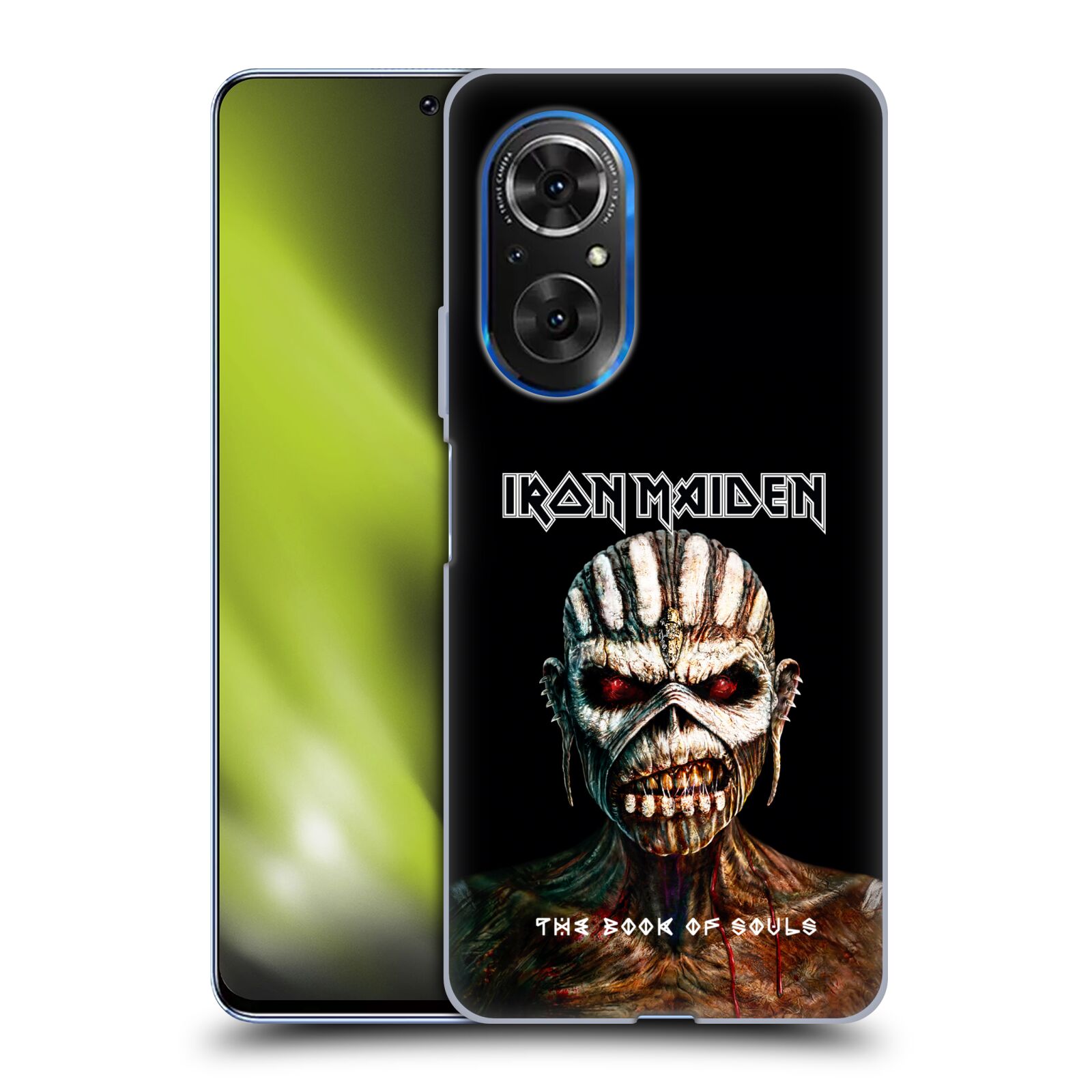 Silikonové pouzdro na mobil Huawei Nova 9 SE - Head Case - Iron Maiden - The Book Of Souls