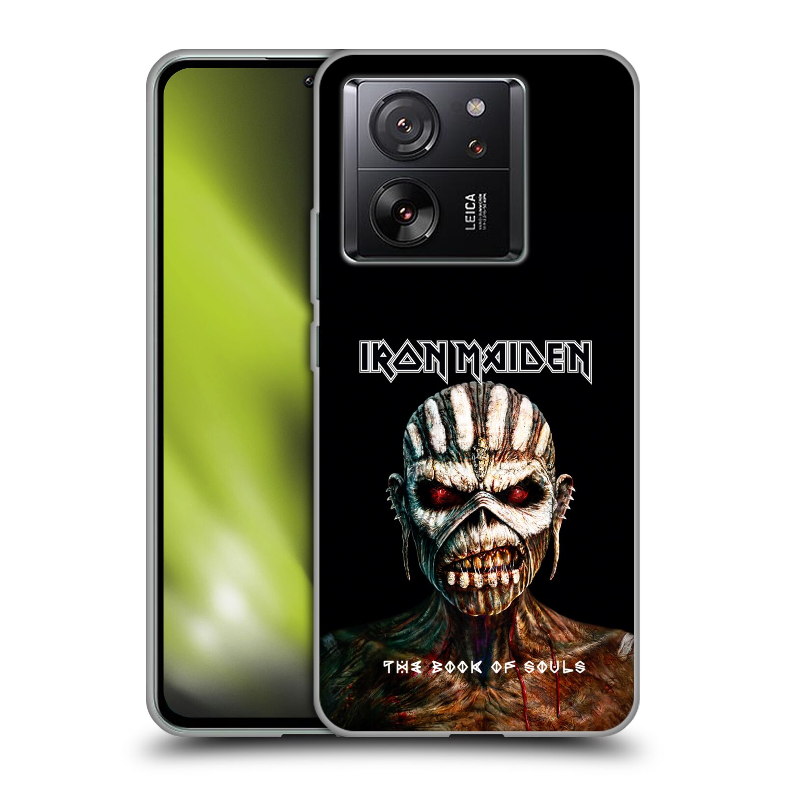 Silikonové pouzdro na mobil Xiaomi 13T / 13T Pro - Head Case - Iron Maiden - The Book Of Souls (Silikonový kryt, obal, pouzdro na mobilní telefon Xiaomi 13T / 13T Pro s motivem Iron Maiden - The Book Of Souls)