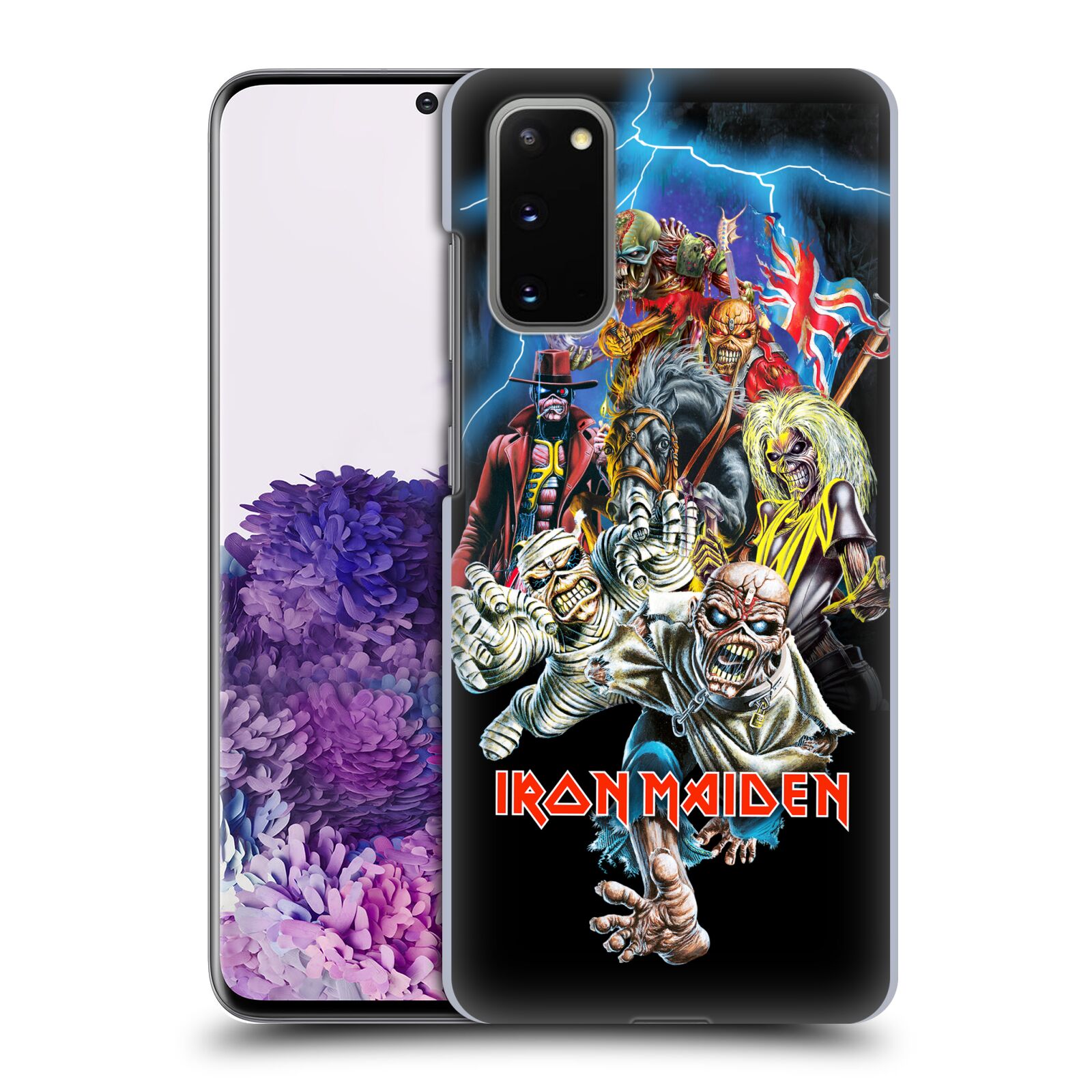 Plastové pouzdro na mobil Samsung Galaxy S20 - Head Case - Iron Maiden - Best Of Beast