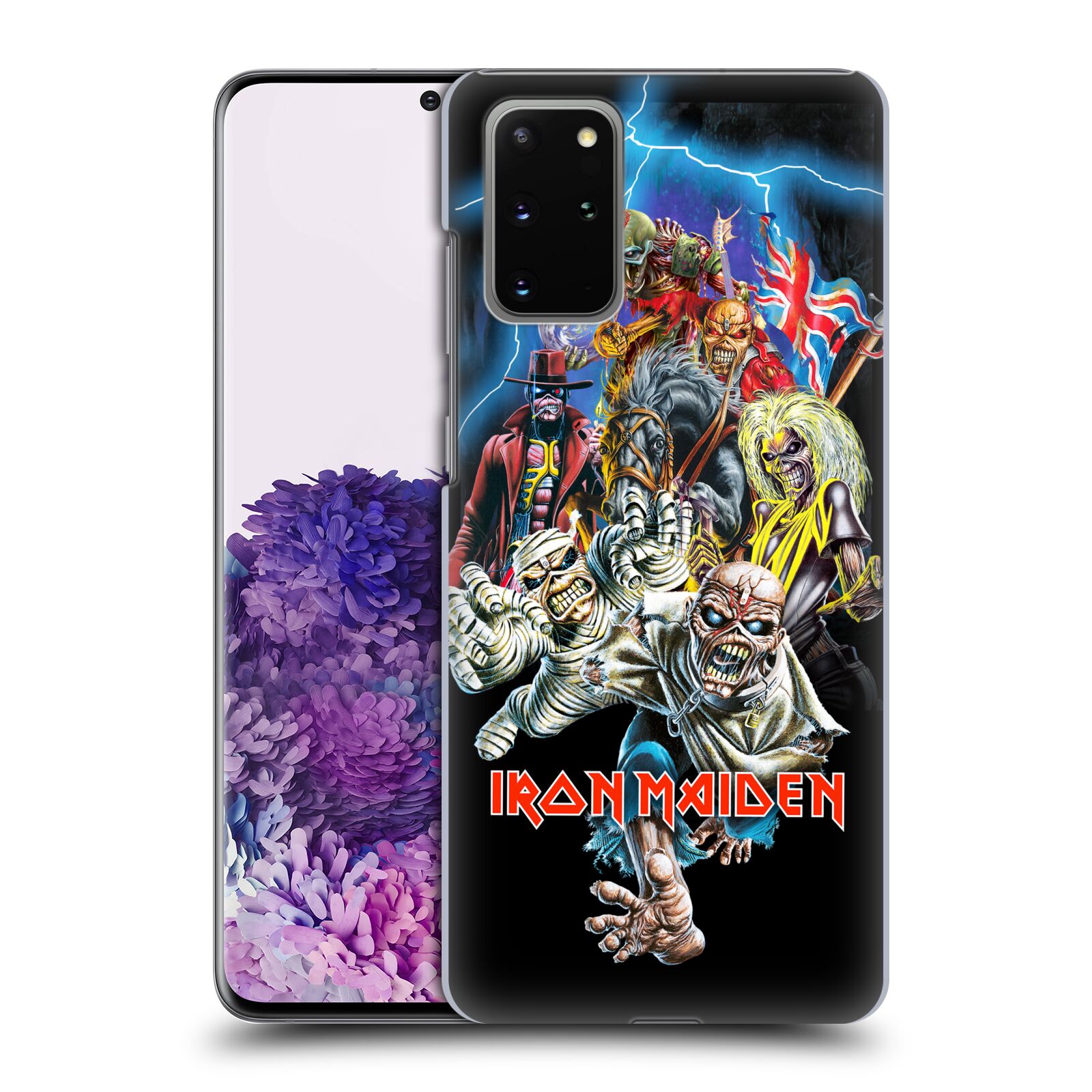 Plastové pouzdro na mobil Samsung Galaxy S20 Plus - Head Case - Iron Maiden - Best Of Beast