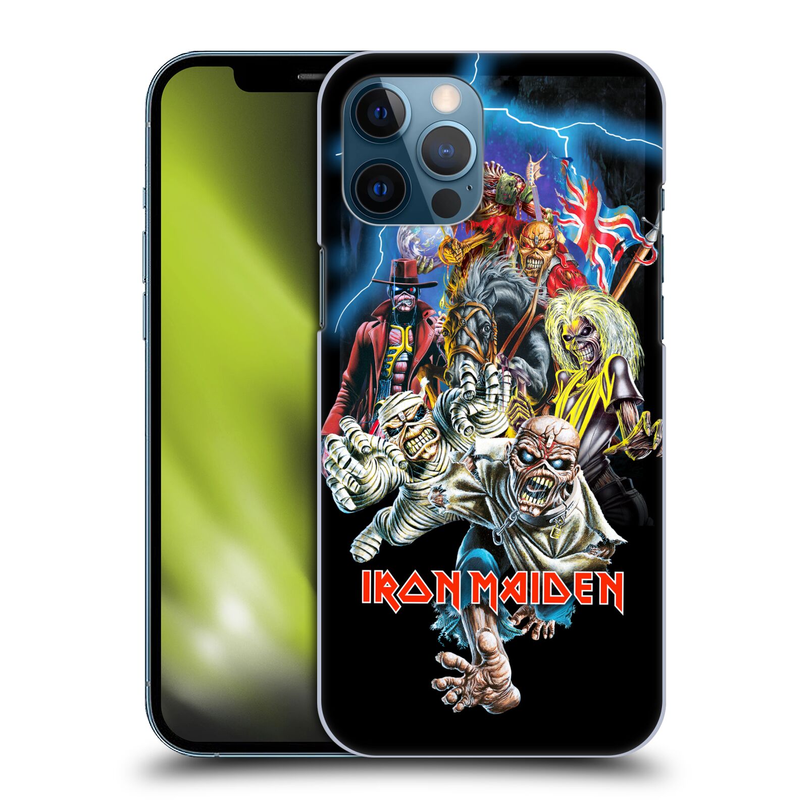 Plastové pouzdro na mobil Apple iPhone 12 Pro Max - Head Case - Iron Maiden - Best Of Beast