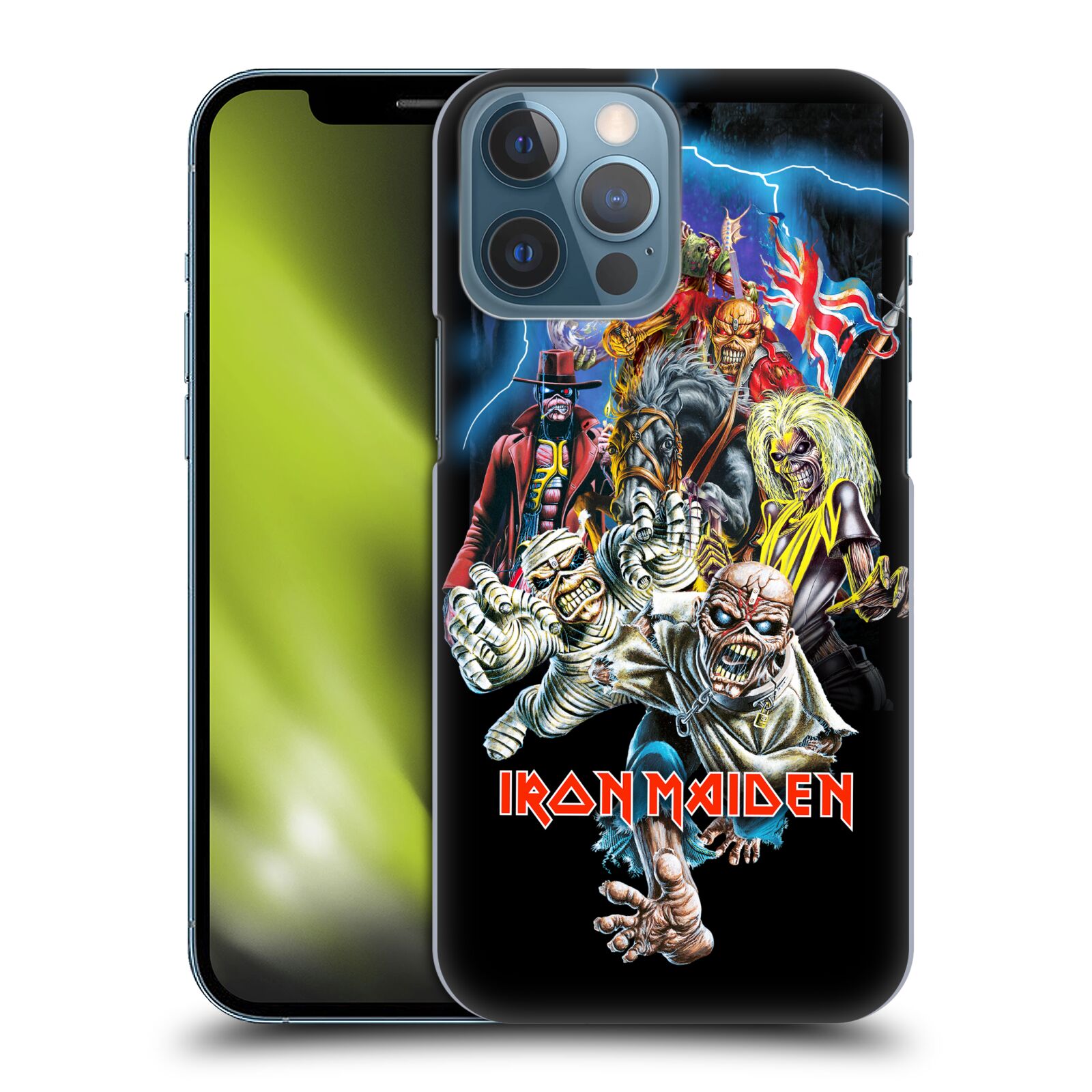 Plastové pouzdro na mobil Apple iPhone 13 Pro Max - Head Case - Iron Maiden - Best Of Beast