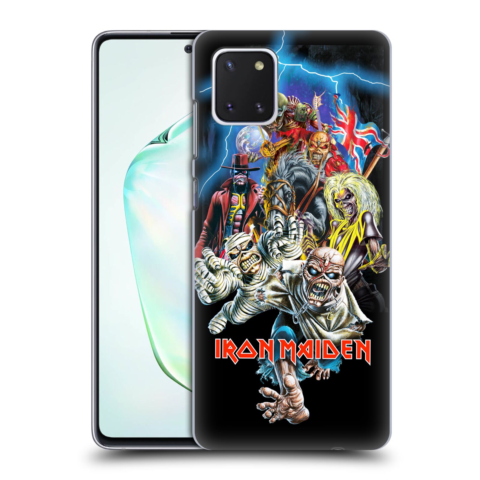 Plastové pouzdro na mobil Samsung Galaxy Note 10 Lite - Head Case - Iron Maiden - Best Of Beast